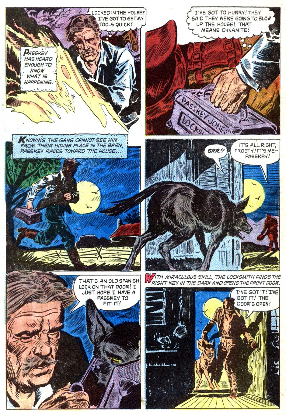 Read online Four Color Comics comic -  Issue #637 - 30