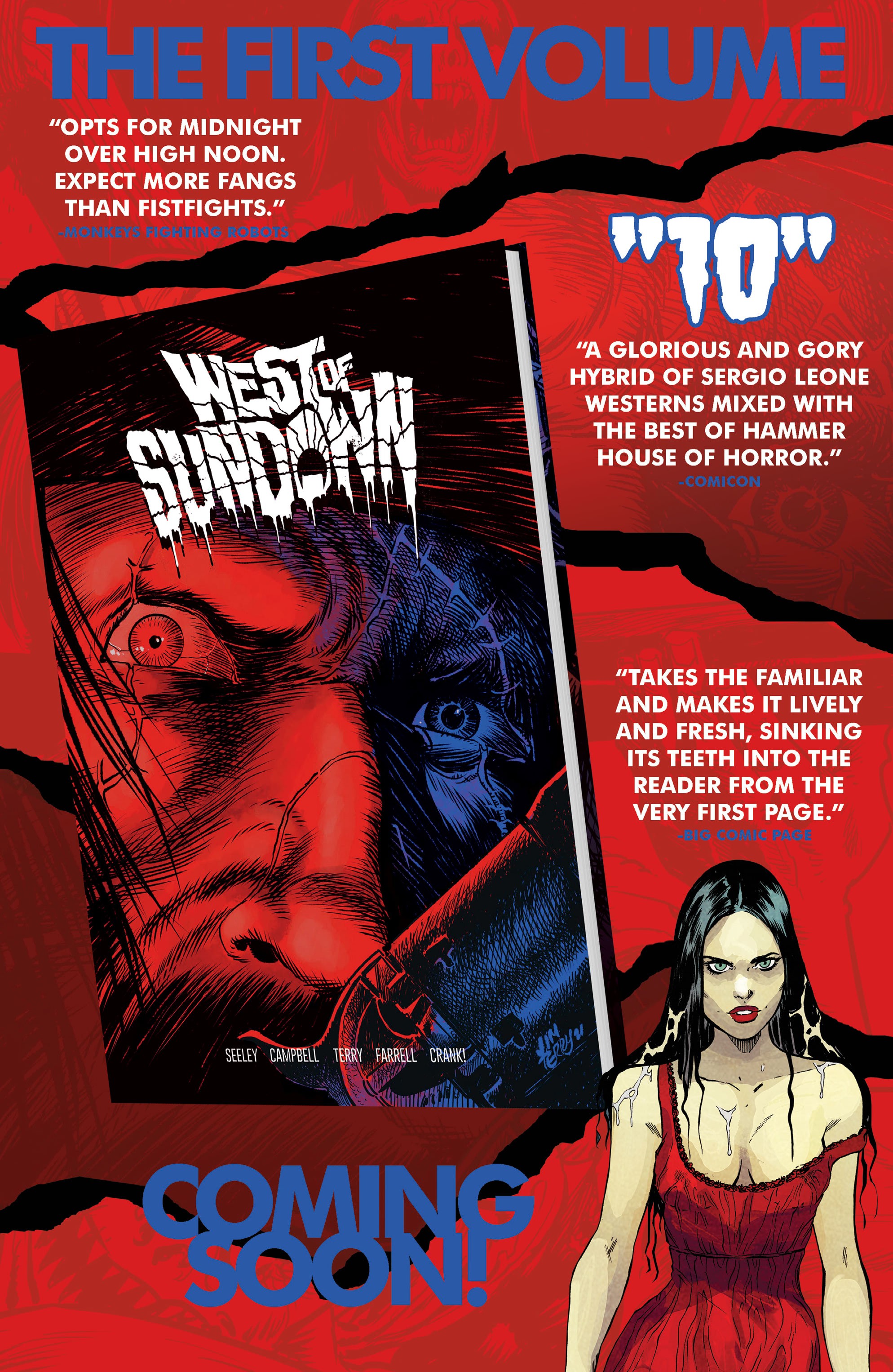 Read online West of Sundown comic -  Issue #5 - 31