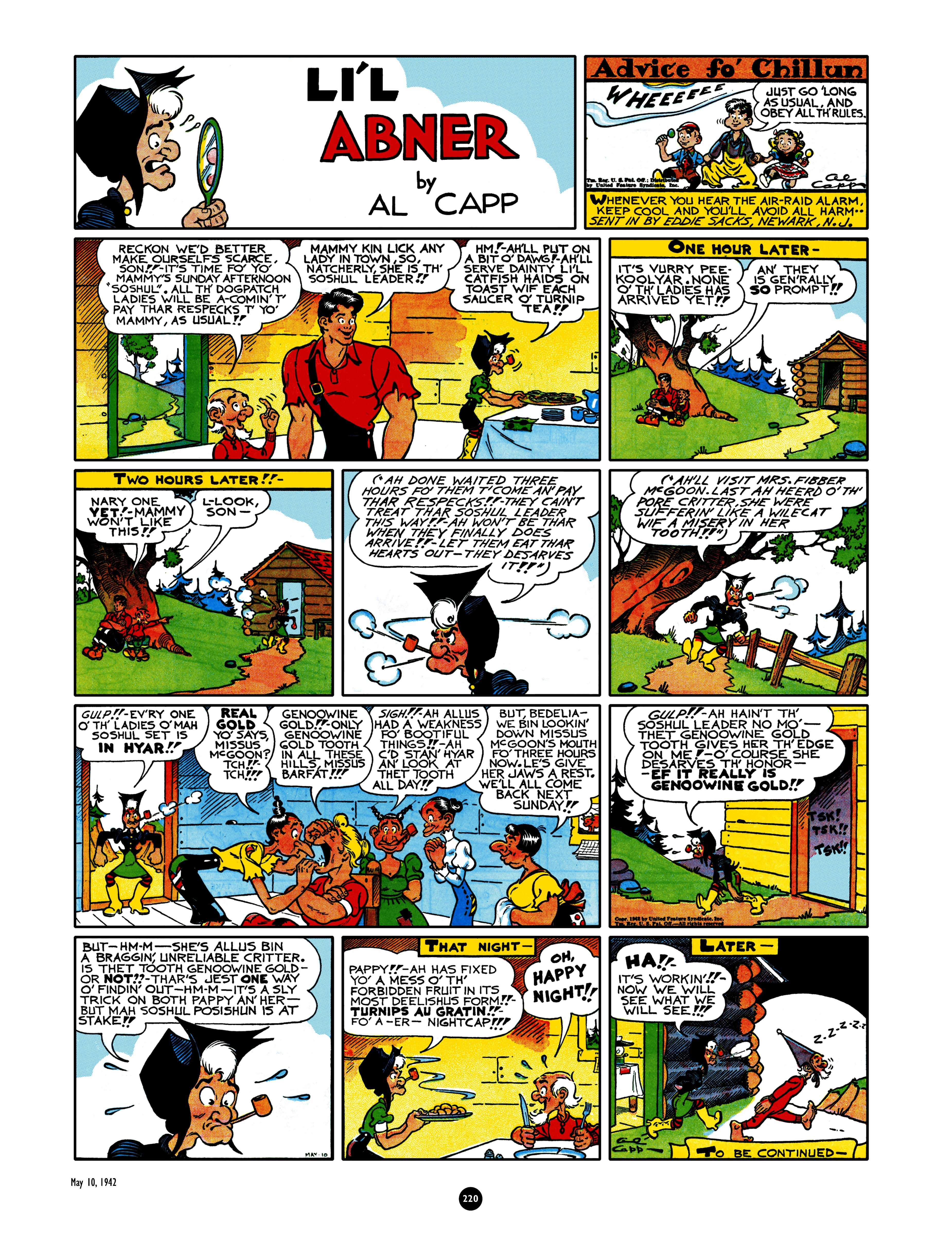 Read online Al Capp's Li'l Abner Complete Daily & Color Sunday Comics comic -  Issue # TPB 4 (Part 3) - 22