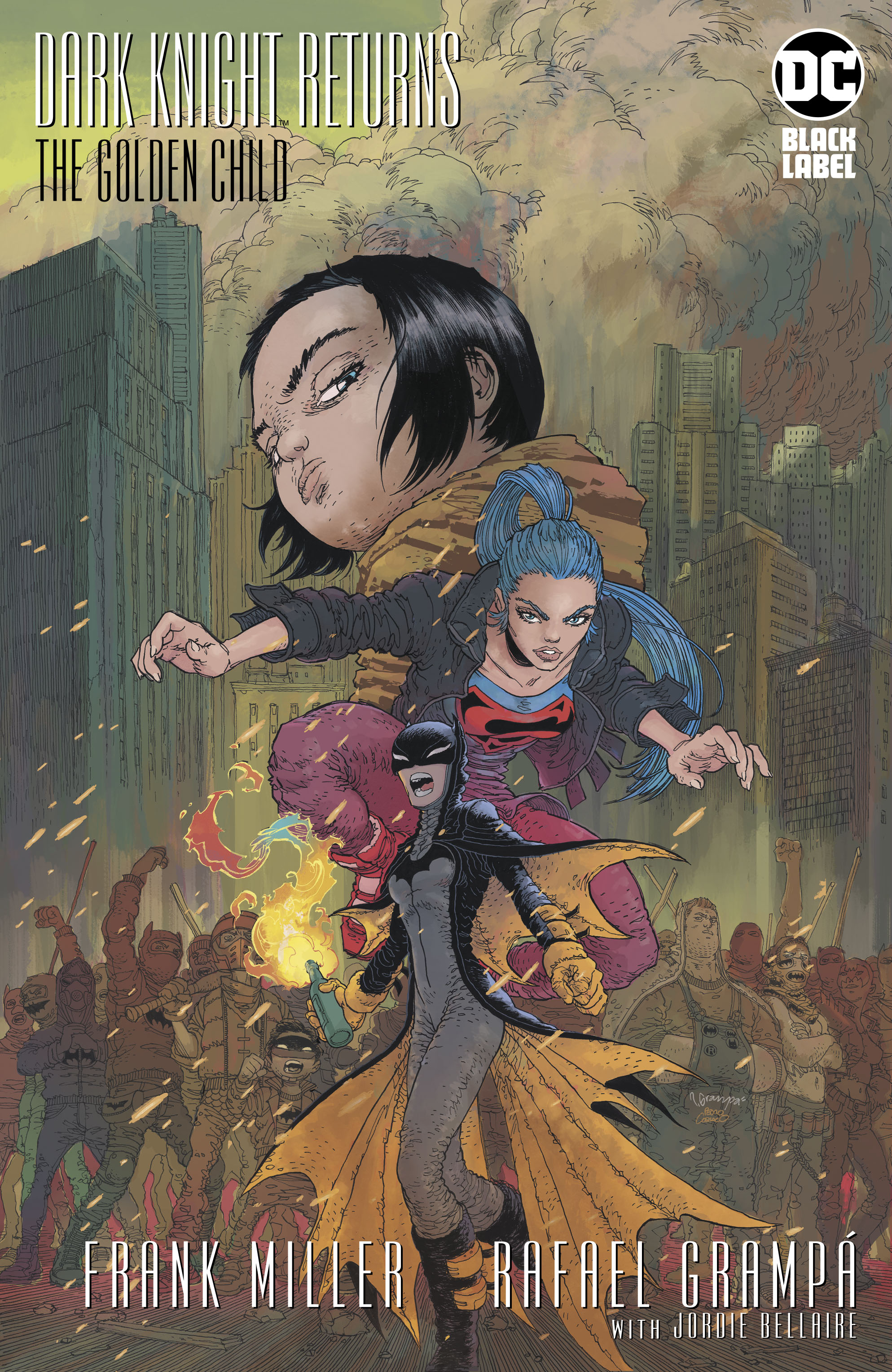 Read online Dark Knight Returns: The Golden Child comic -  Issue # Full - 1