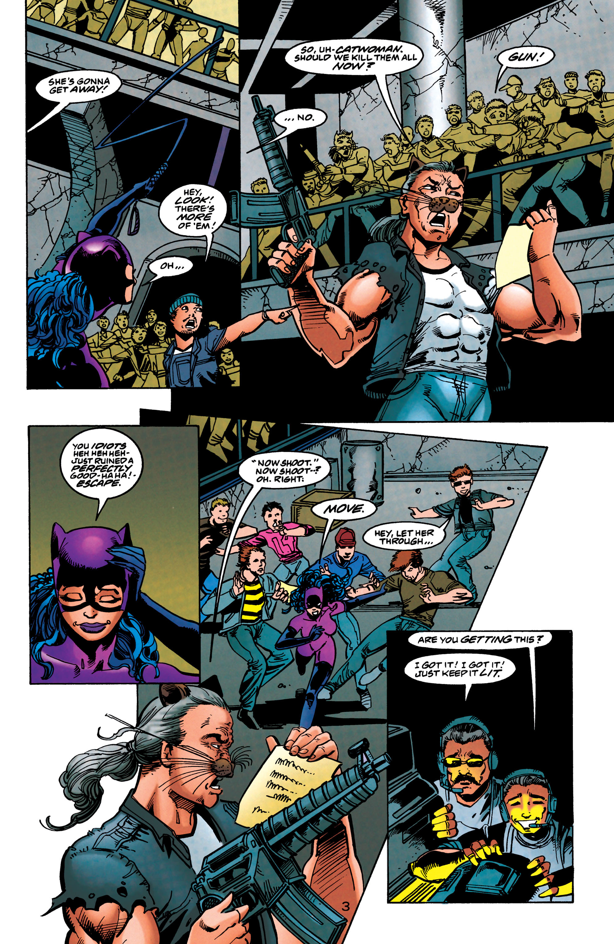 Read online Catwoman (1993) comic -  Issue #65 - 4