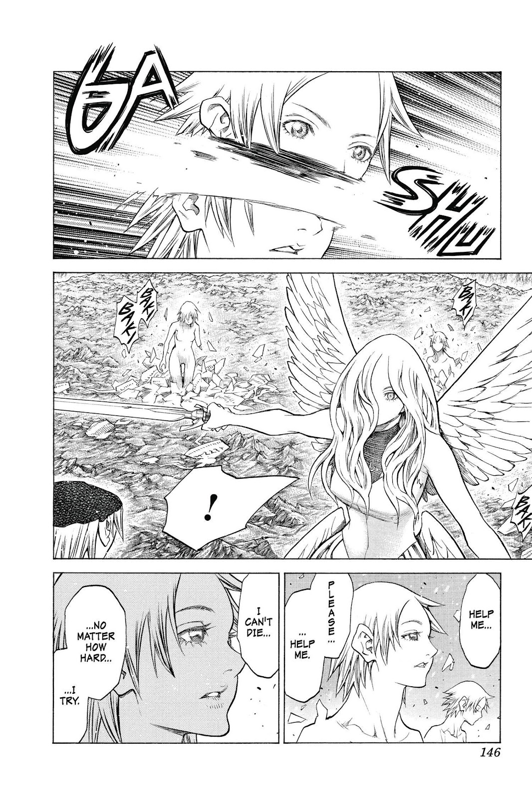 Claymore issue 27 - Page 123