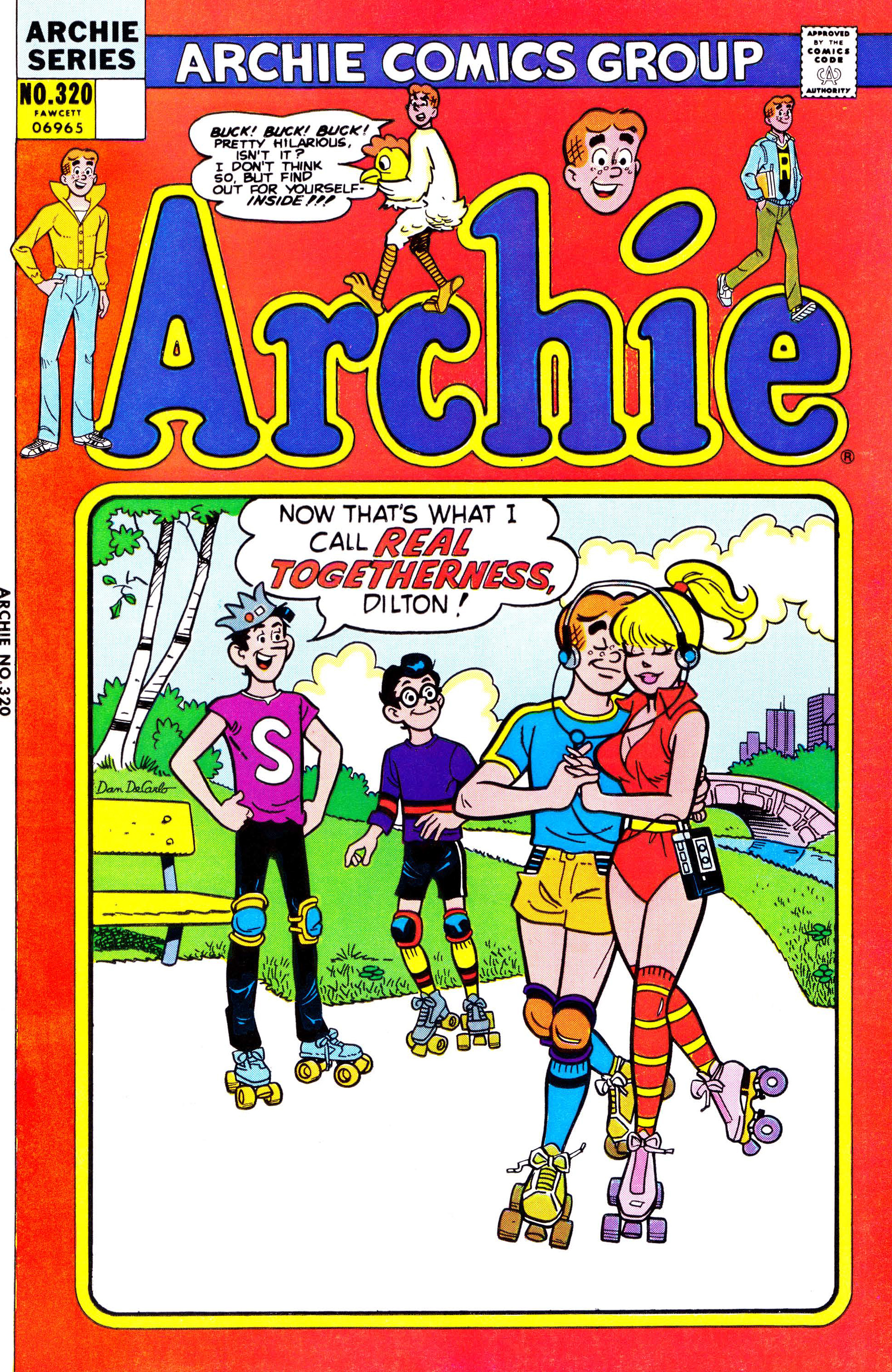 Read online Archie (1960) comic -  Issue #320 - 1
