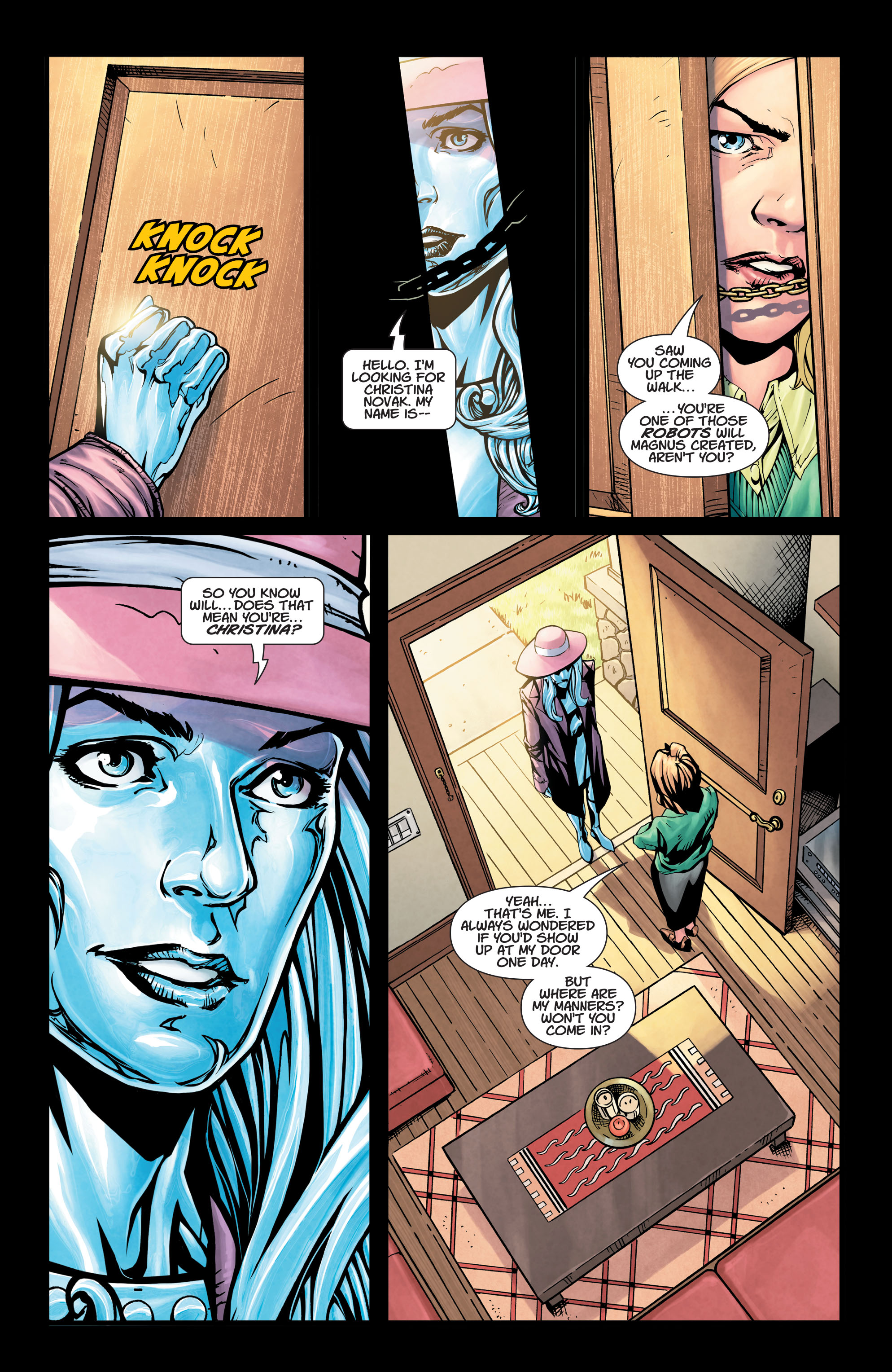 Read online Metal Men (2019) comic -  Issue #6 - 10