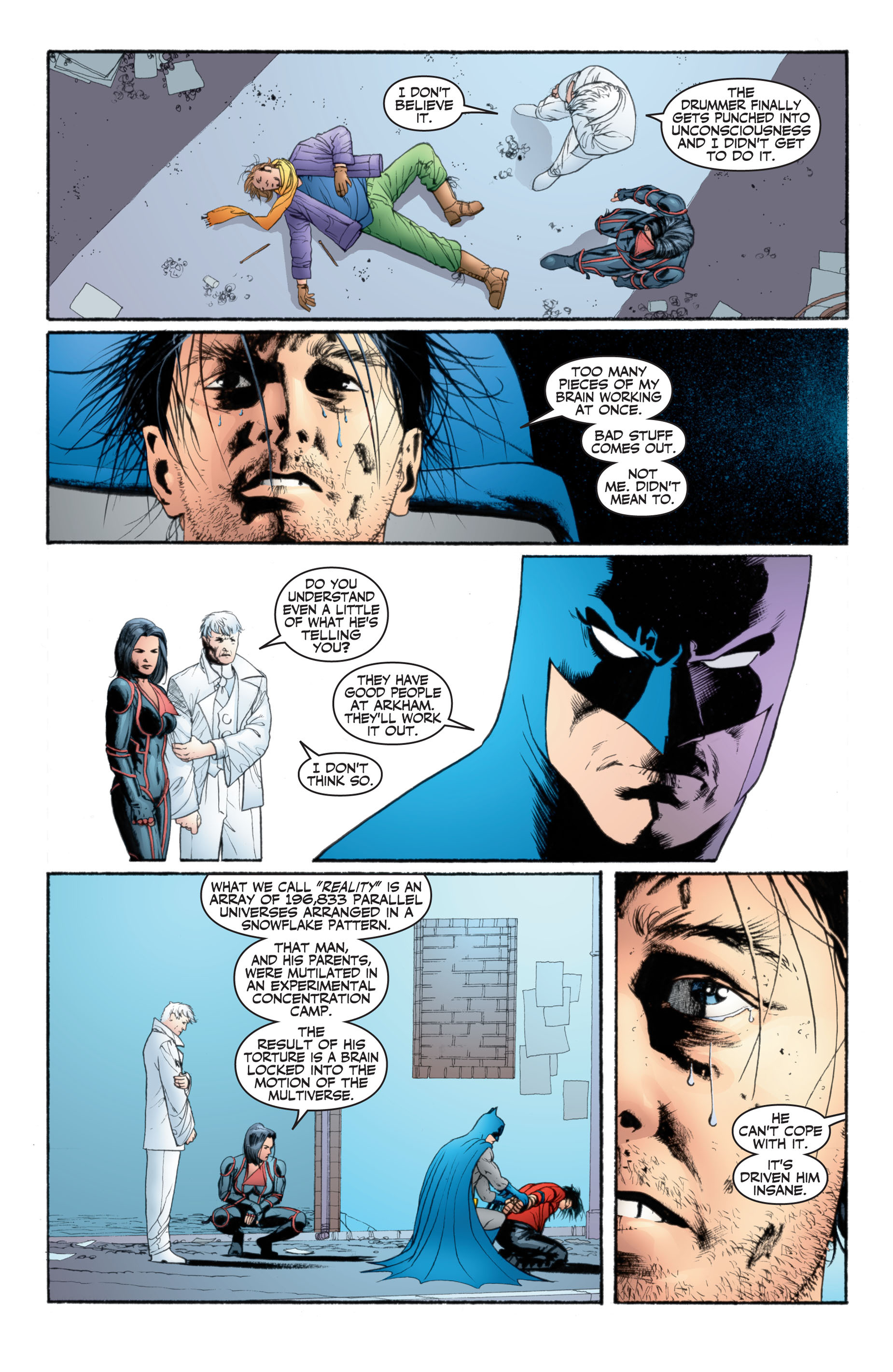 Read online Planetary Crossing Worlds comic -  Issue # TPB - 138