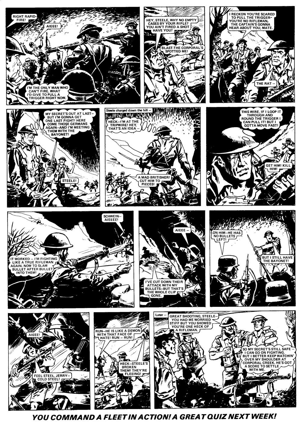 Read online Battle Picture Weekly comic -  Issue #54 - 15
