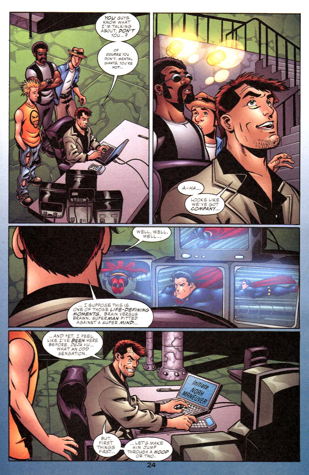 Read online Adventures of Superman (1987) comic -  Issue #600 - 25