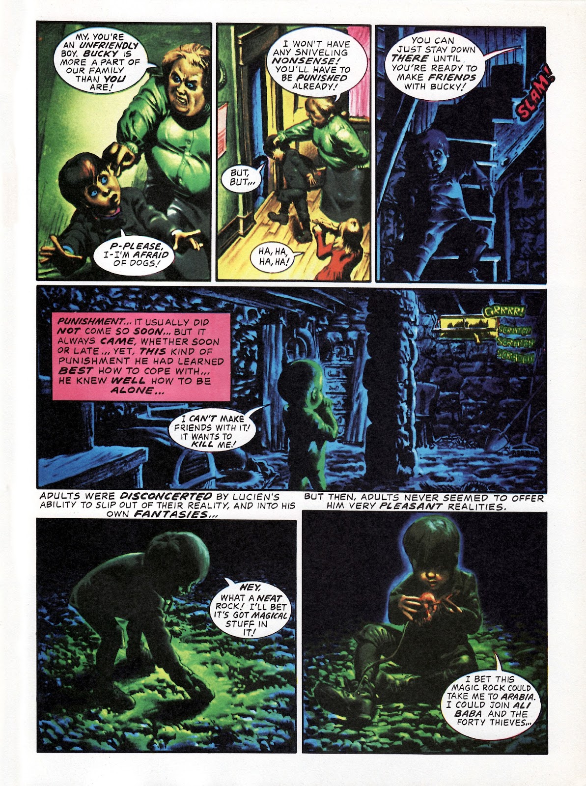 Comix International issue 1 - Page 21