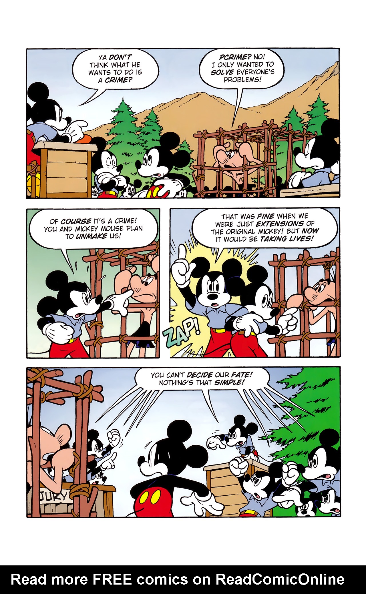 Read online Walt Disney's Mickey Mouse comic -  Issue #301 - 6