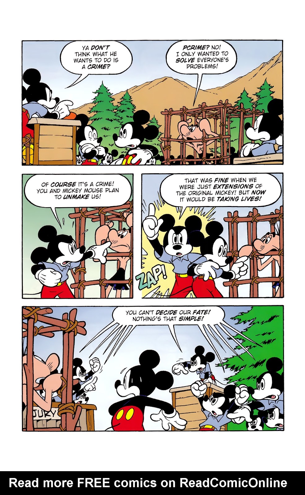 Walt Disney's Mickey Mouse issue 301 - Page 6