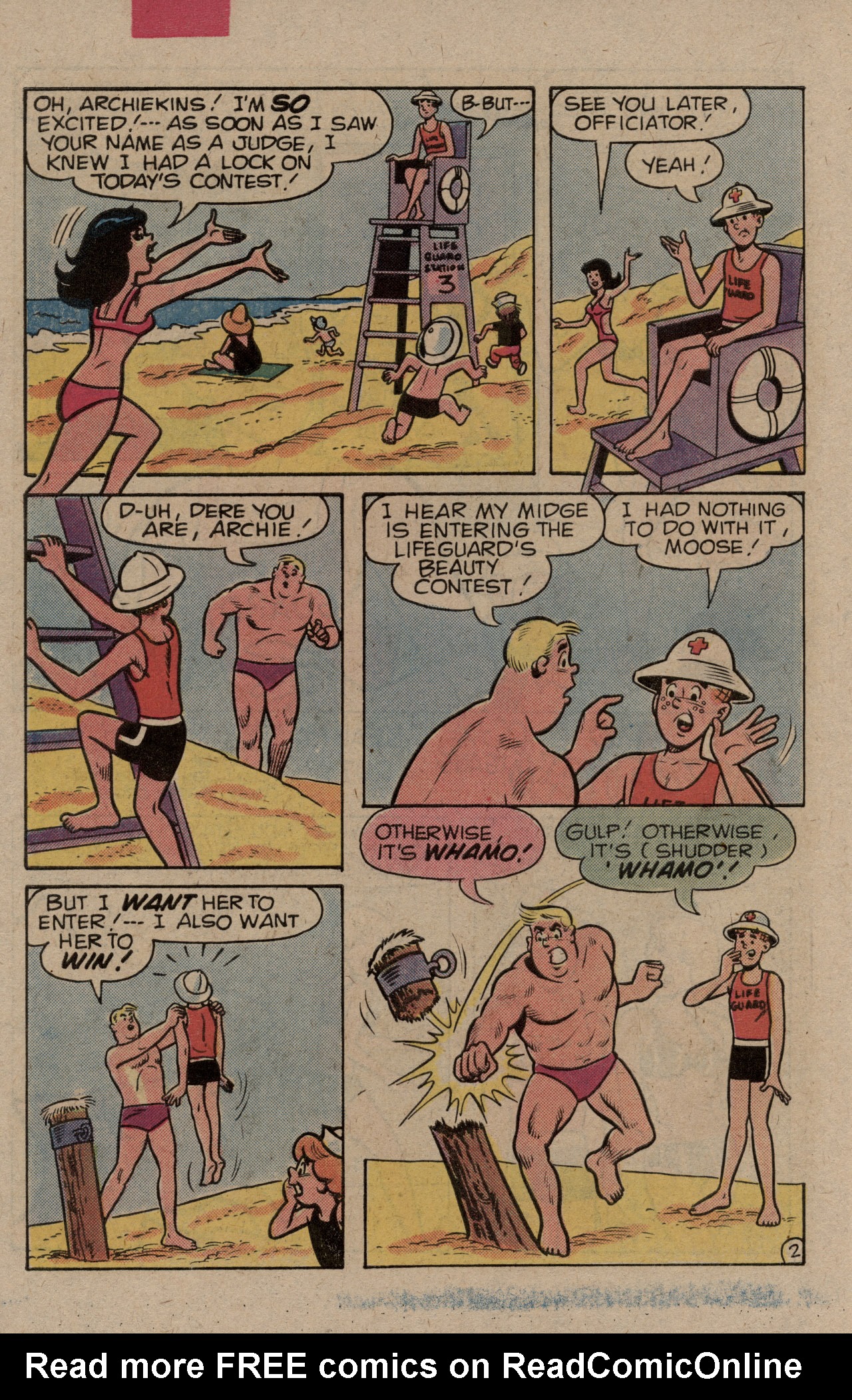 Read online Everything's Archie comic -  Issue #96 - 30