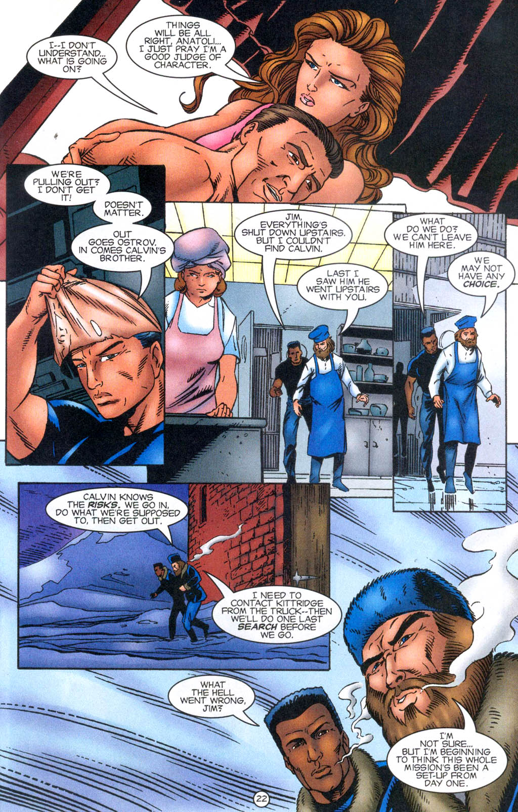 Read online Mission Impossible comic -  Issue # Full - 24