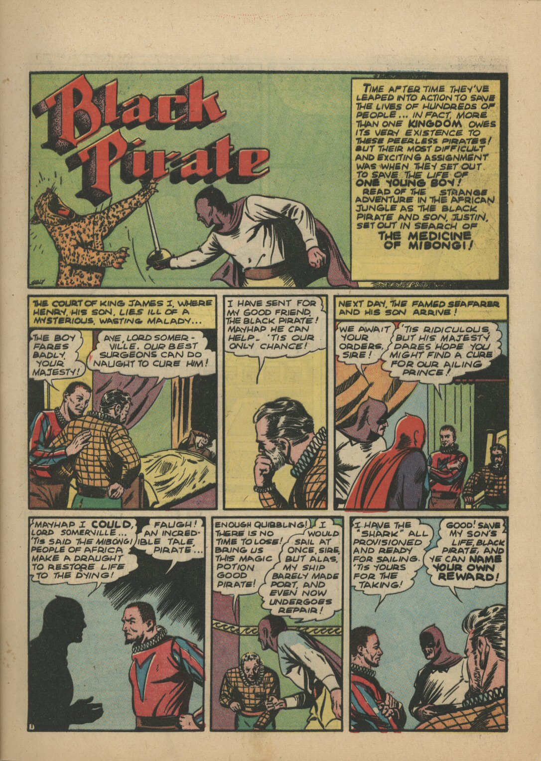 Read online Sensation (Mystery) Comics comic -  Issue #21 - 16