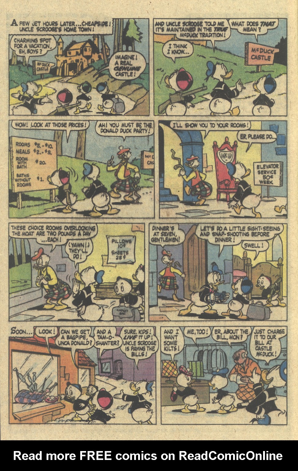 Read online Walt Disney's Donald Duck (1952) comic -  Issue #210 - 8