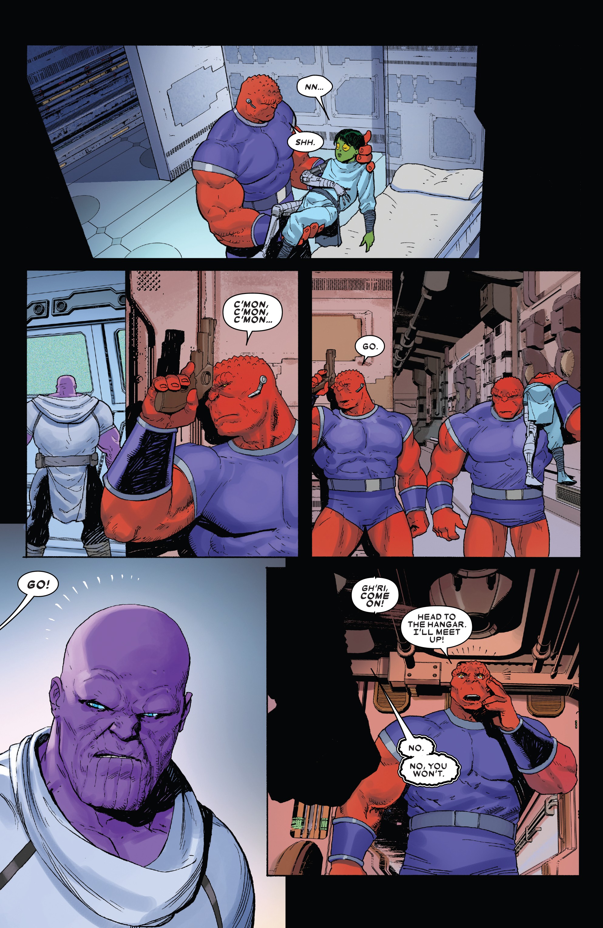 Read online Thanos (2019) comic -  Issue #3 - 22