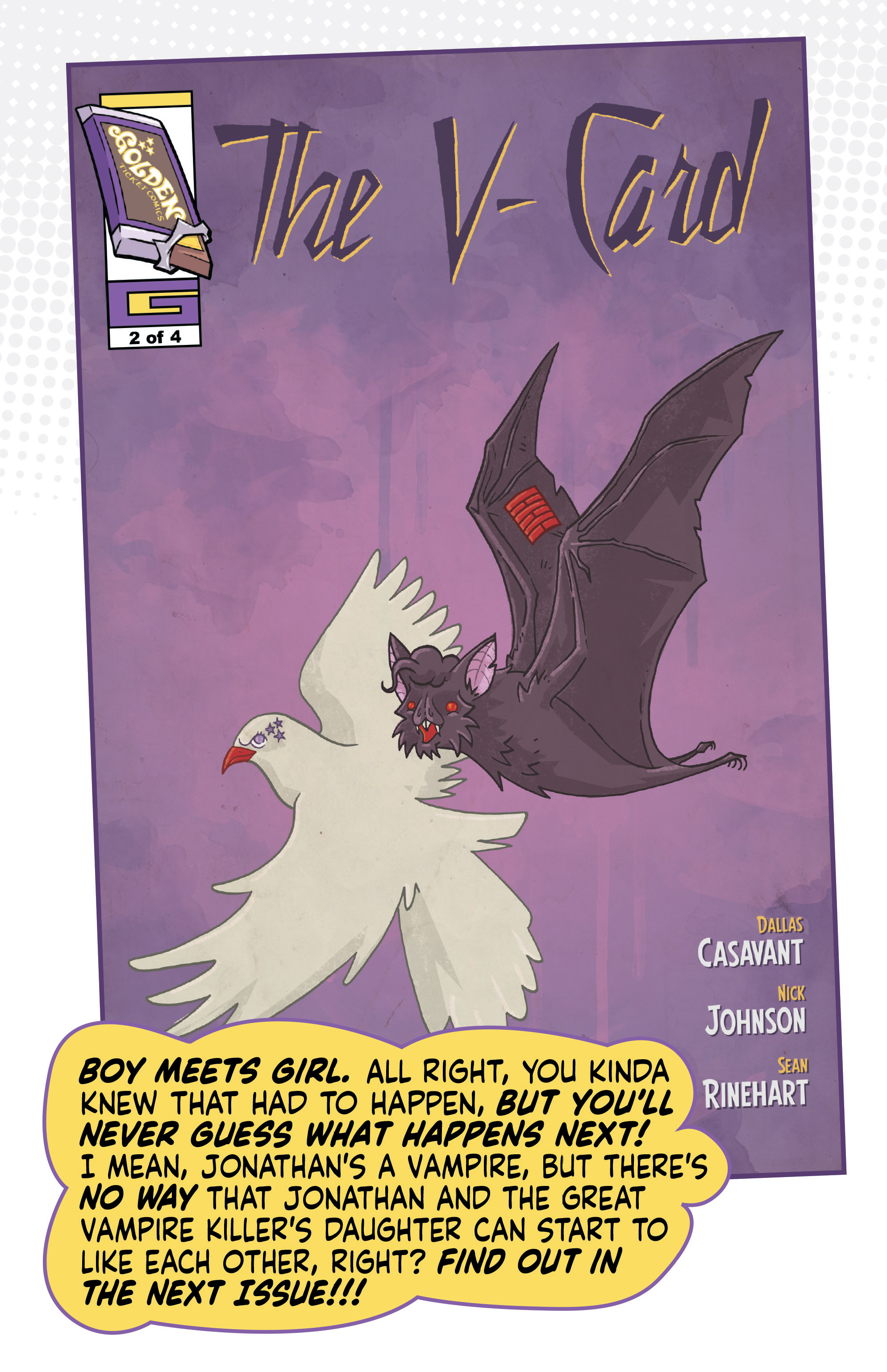 Read online The V-Card comic -  Issue #1 - 35