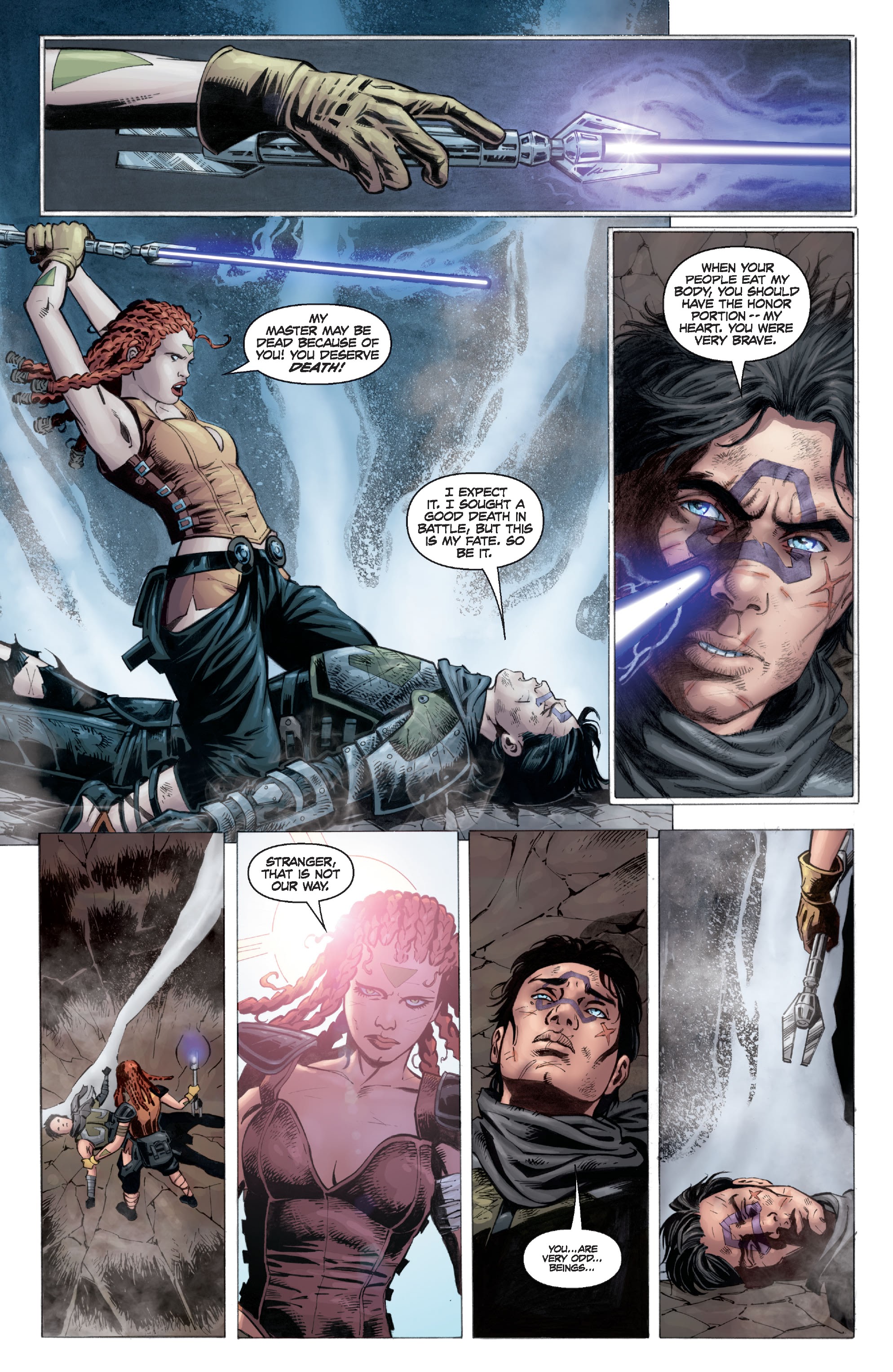 Read online Star Wars Legends Epic Collection: Tales of the Jedi comic -  Issue # TPB 1 (Part 2) - 12