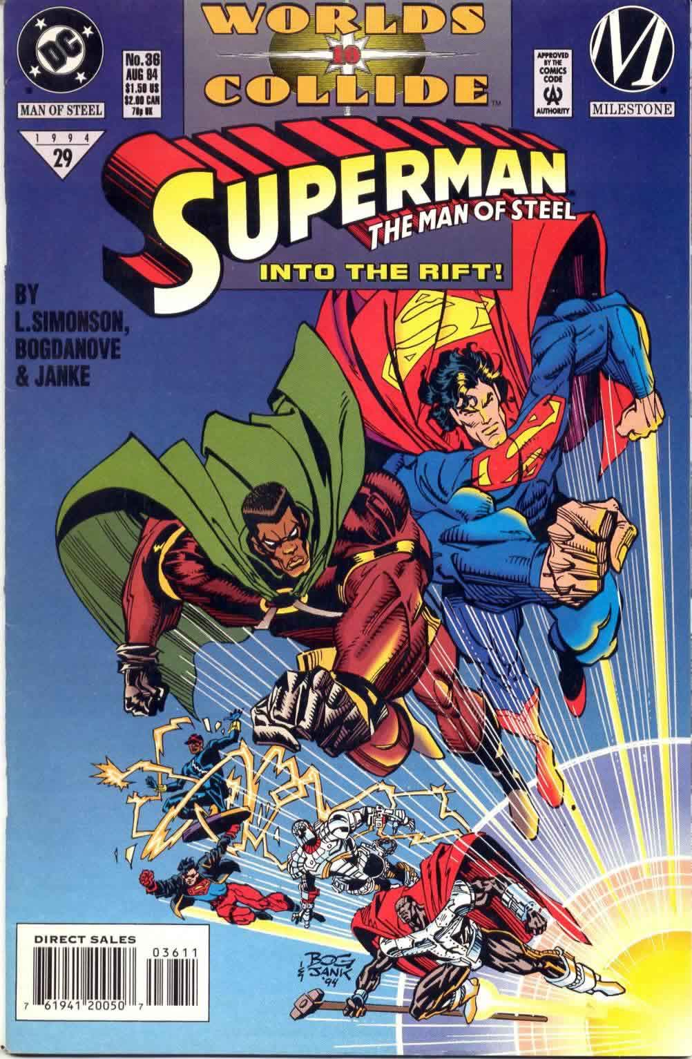 Superman: The Man of Steel (1991) Issue #36 #44 - English 1
