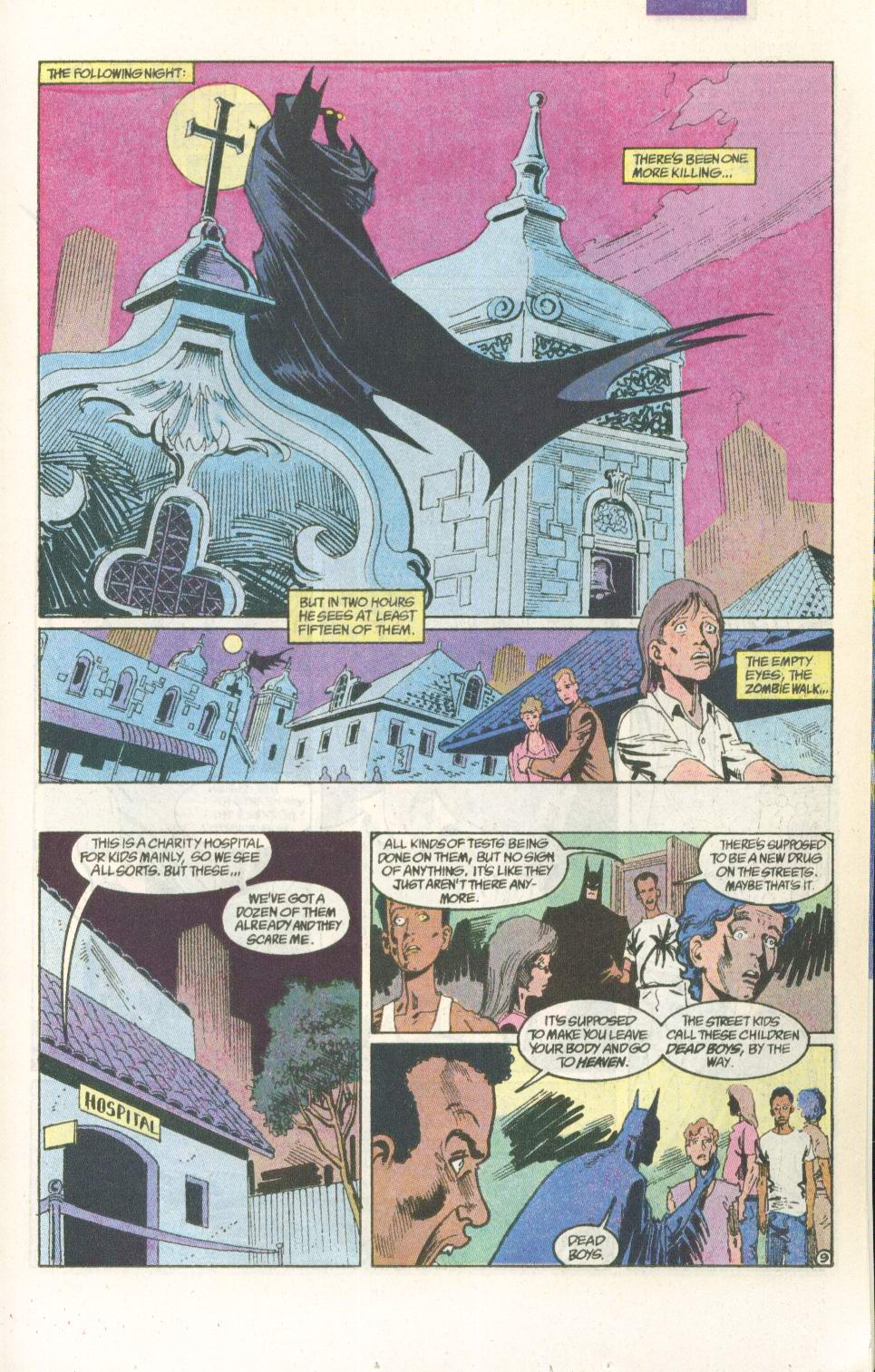 Read online Batman (1940) comic -  Issue #472 - 10