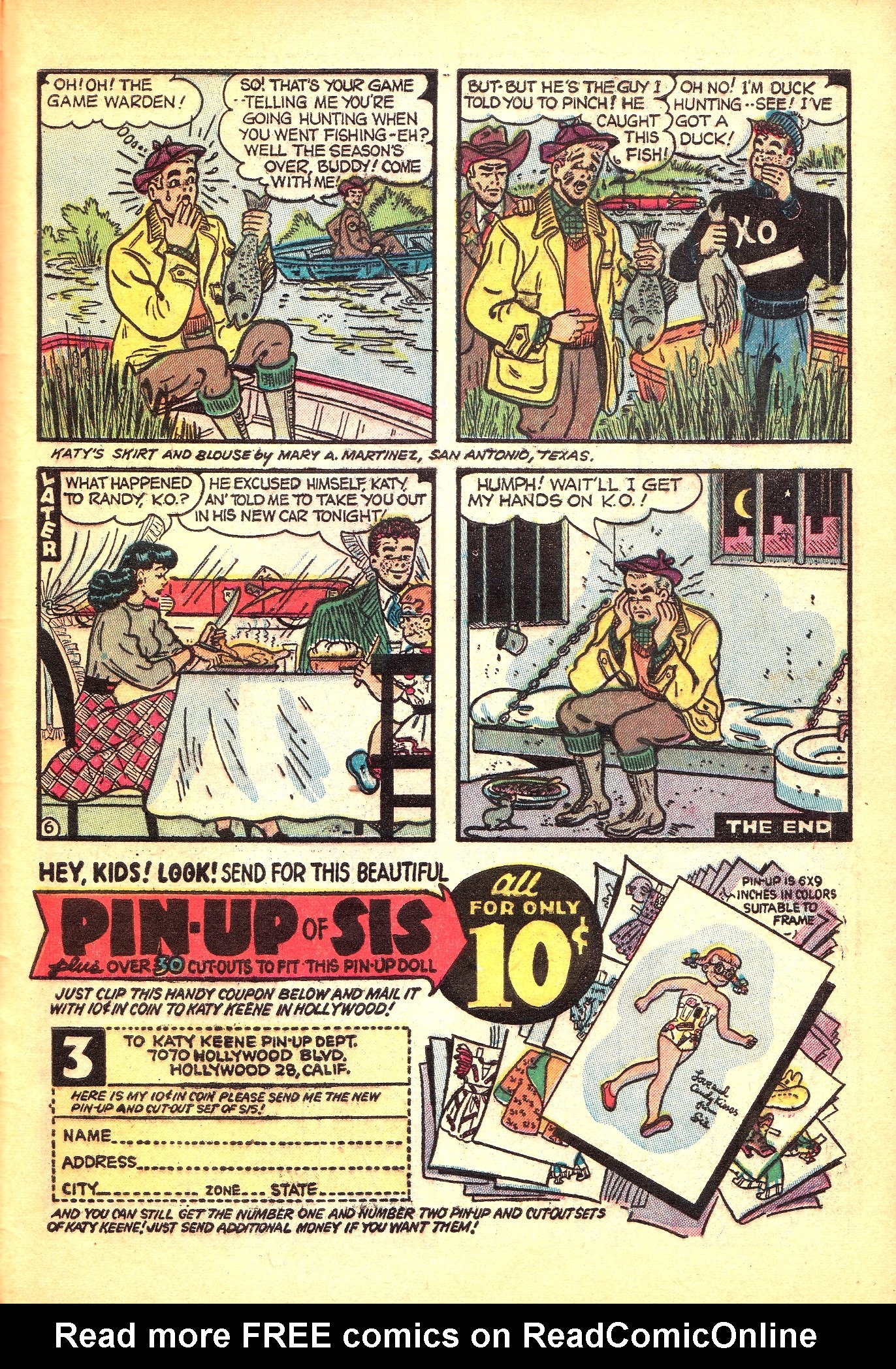Read online Pep Comics comic -  Issue #85 - 43