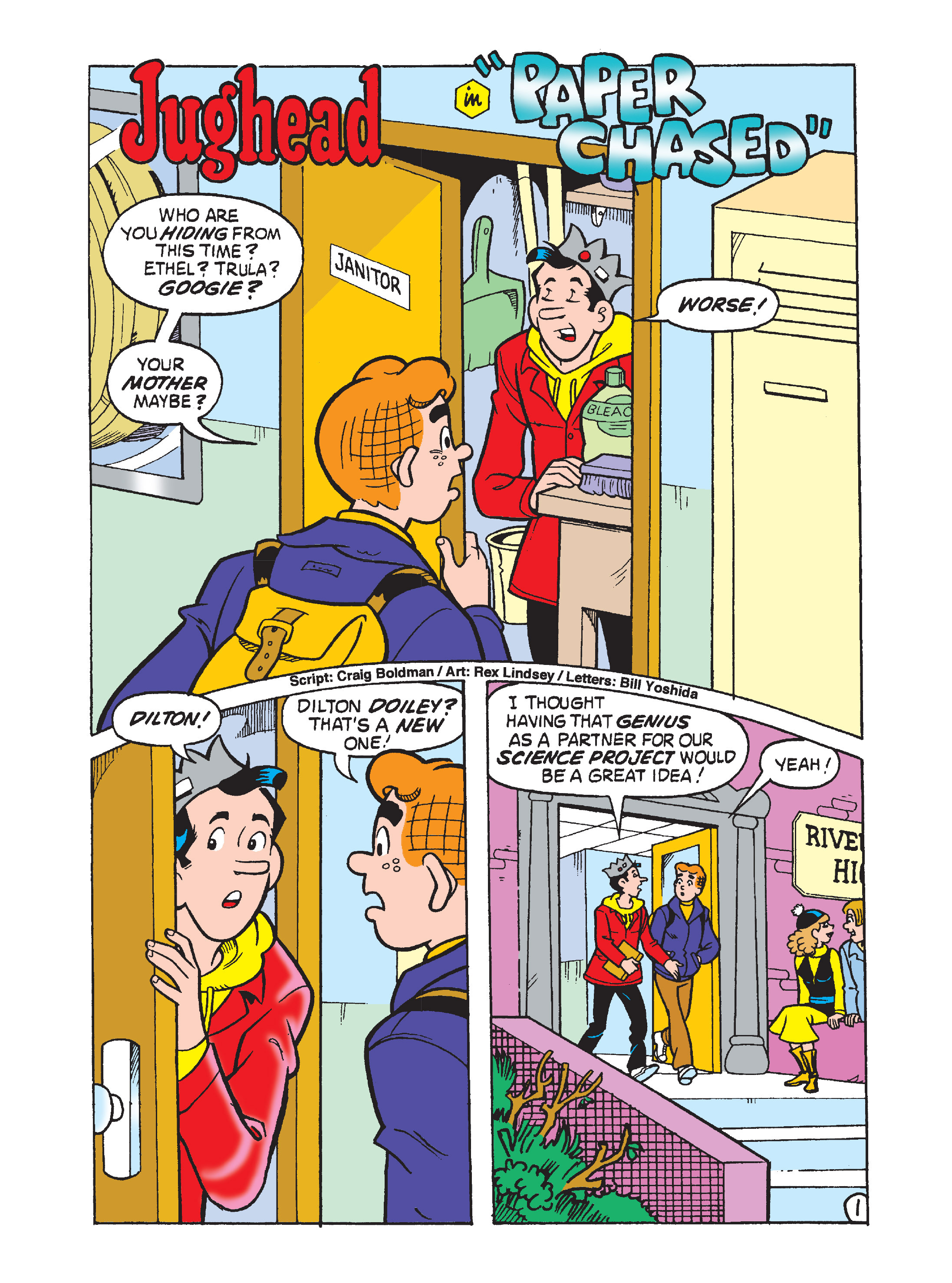 Read online Jughead's Double Digest Magazine comic -  Issue #199 - 150