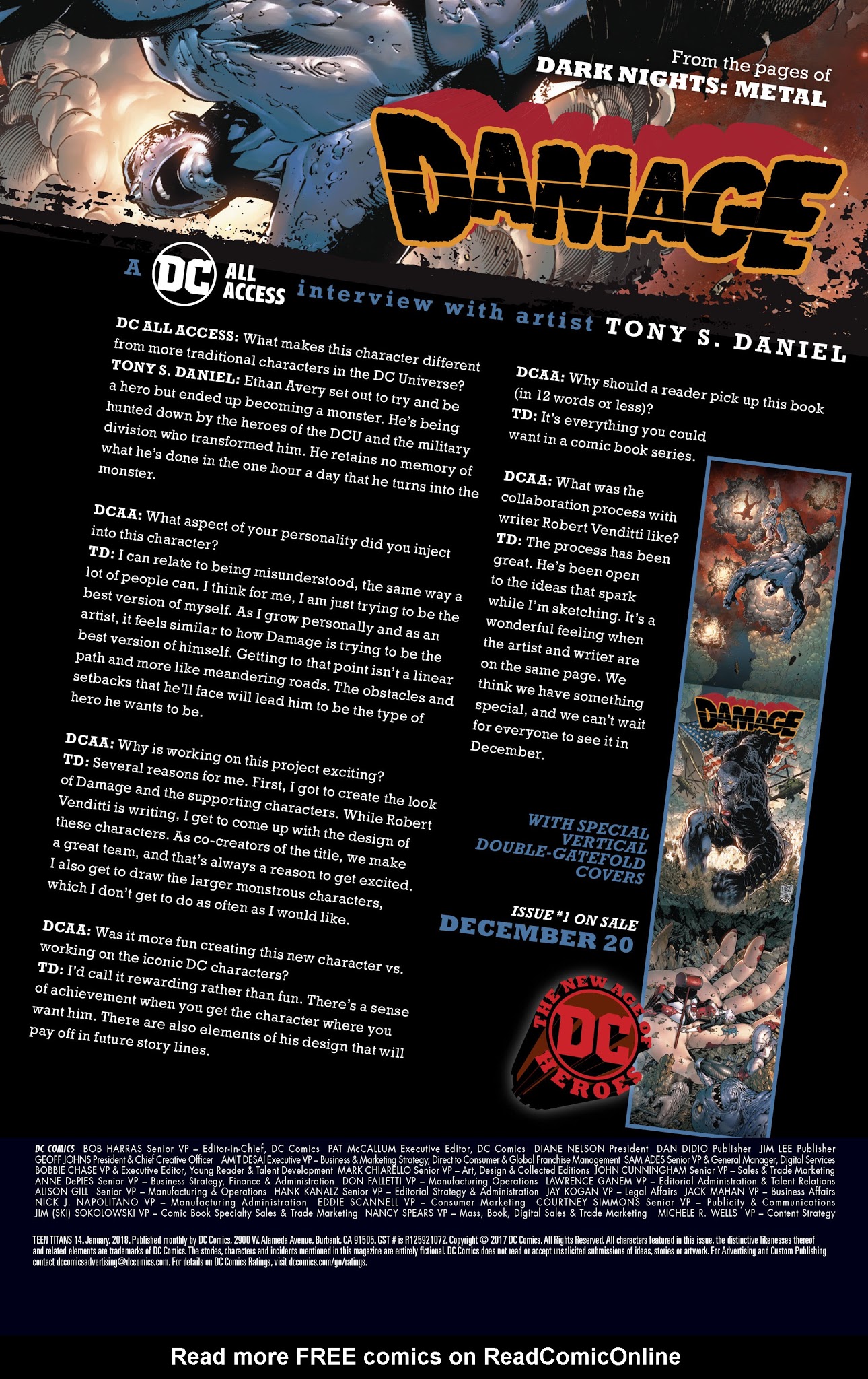 Read online Teen Titans (2016) comic -  Issue #14 - 23