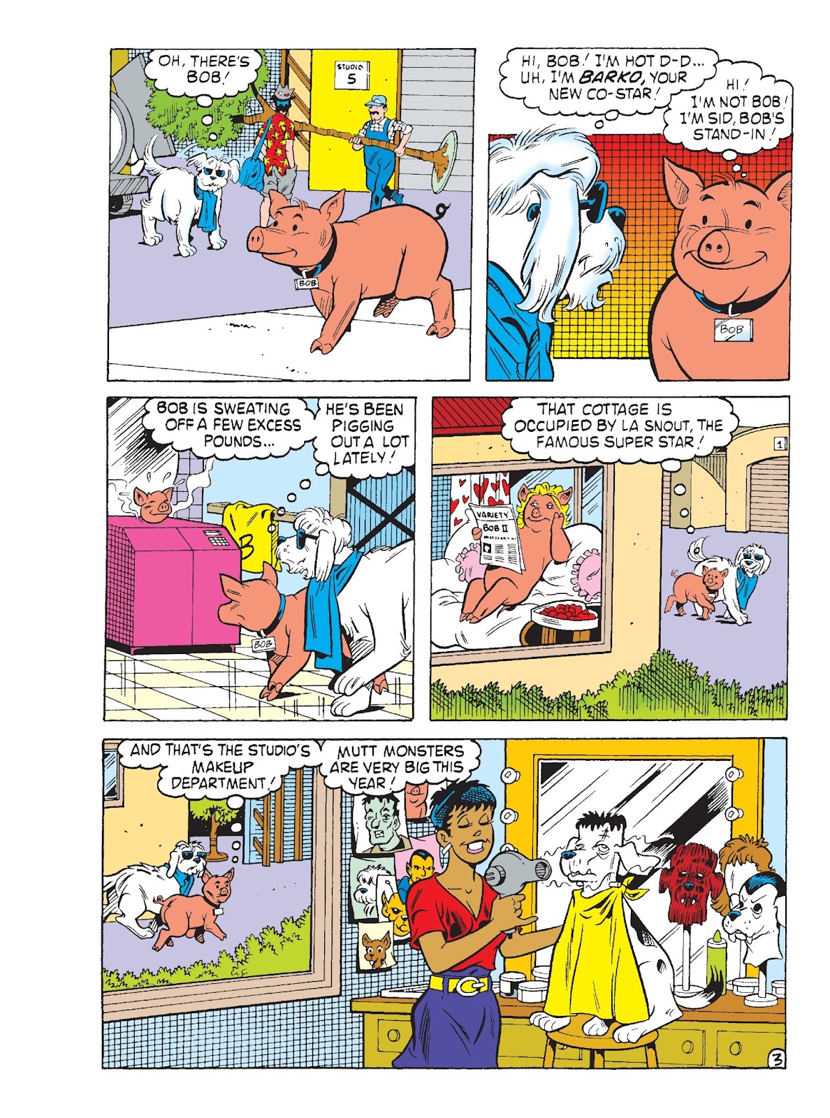Jughead and Archie Double Digest issue 26 - Page 62