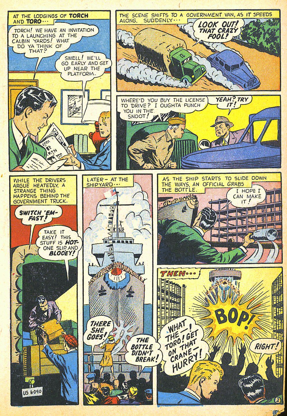 Captain America Comics 23 Page 20