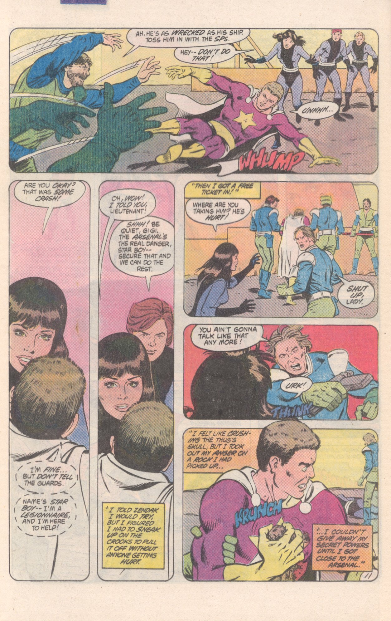 Legion of Super-Heroes (1980) 306 Page 11