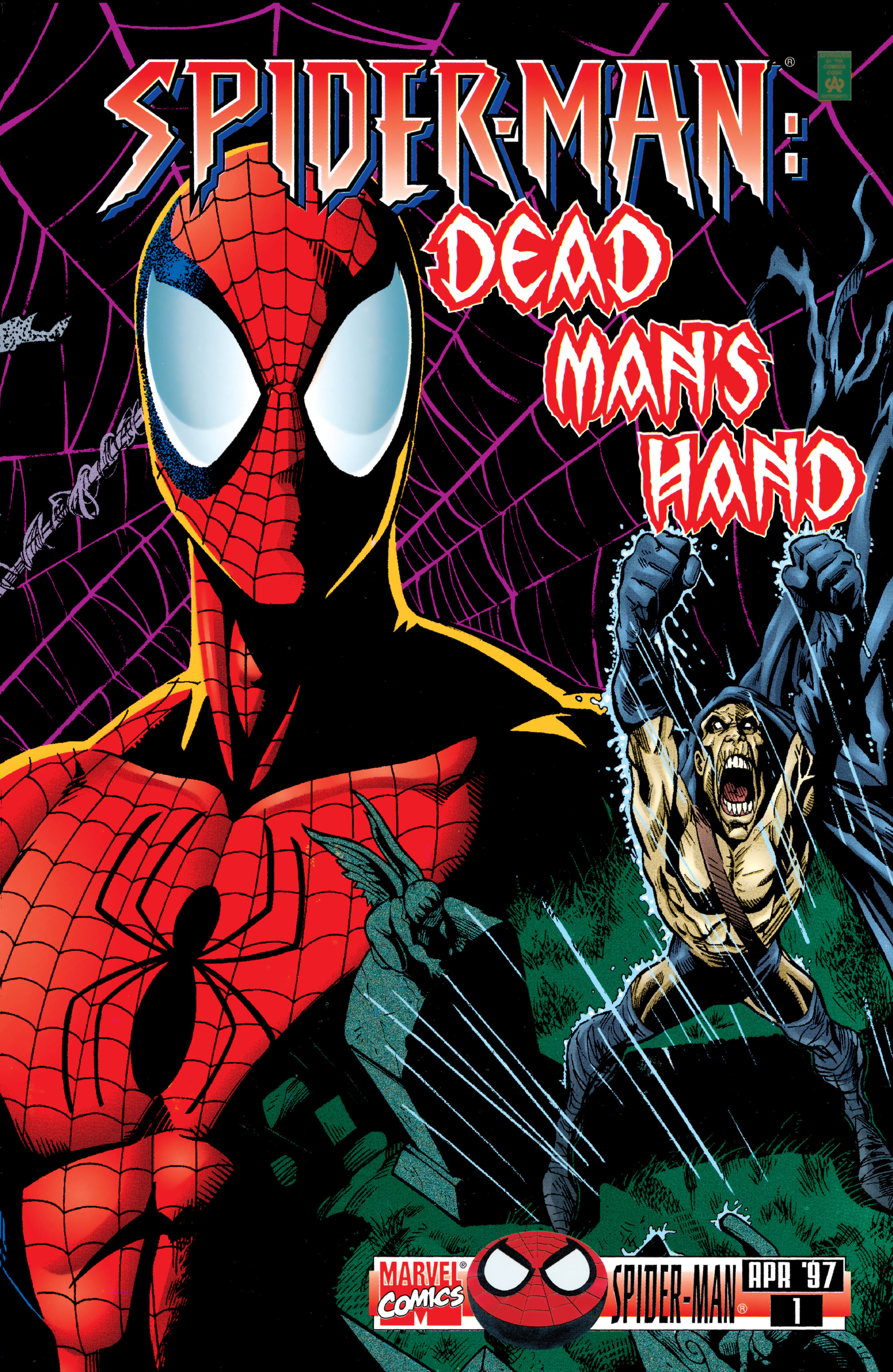 Read online Spider-Man: Dead Man's Hand comic -  Issue # Full - 1