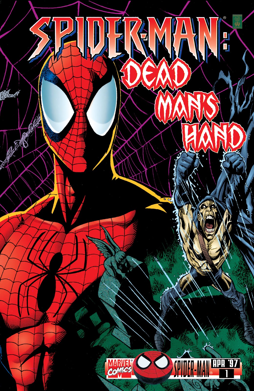 Spider-Man: Dead Man's Hand issue Full - Page 1