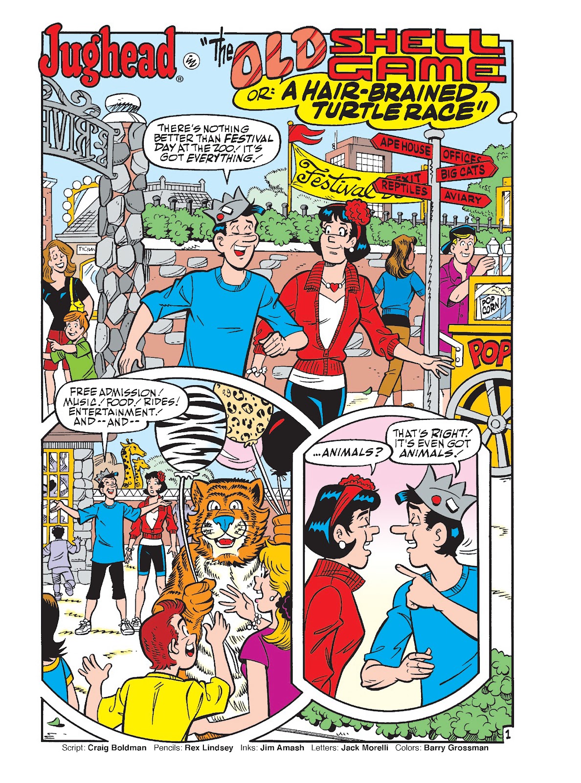 World of Archie Double Digest issue 121 - Page 35