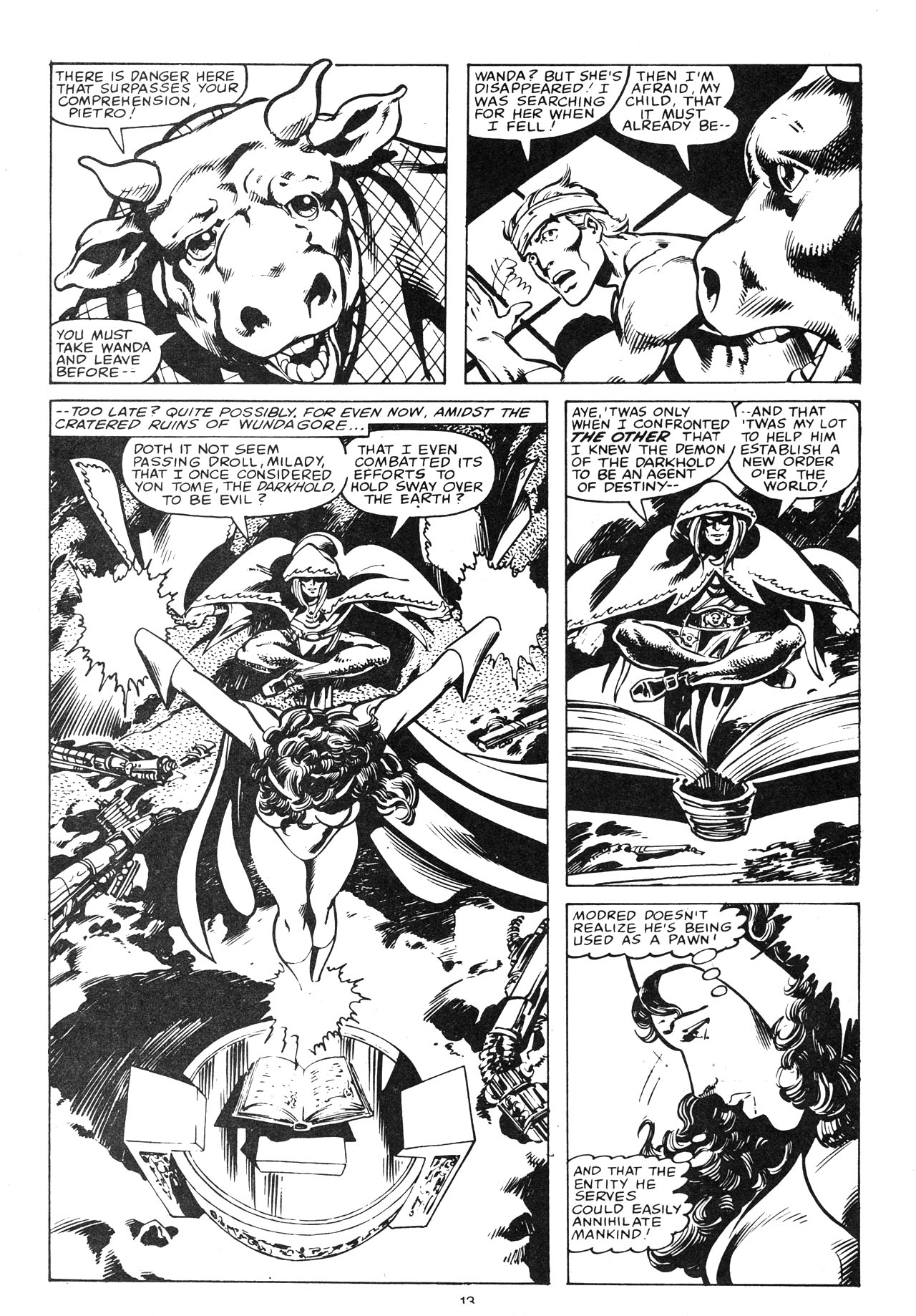 Read online Marvel Super-Heroes (1979) comic -  Issue #381 - 13