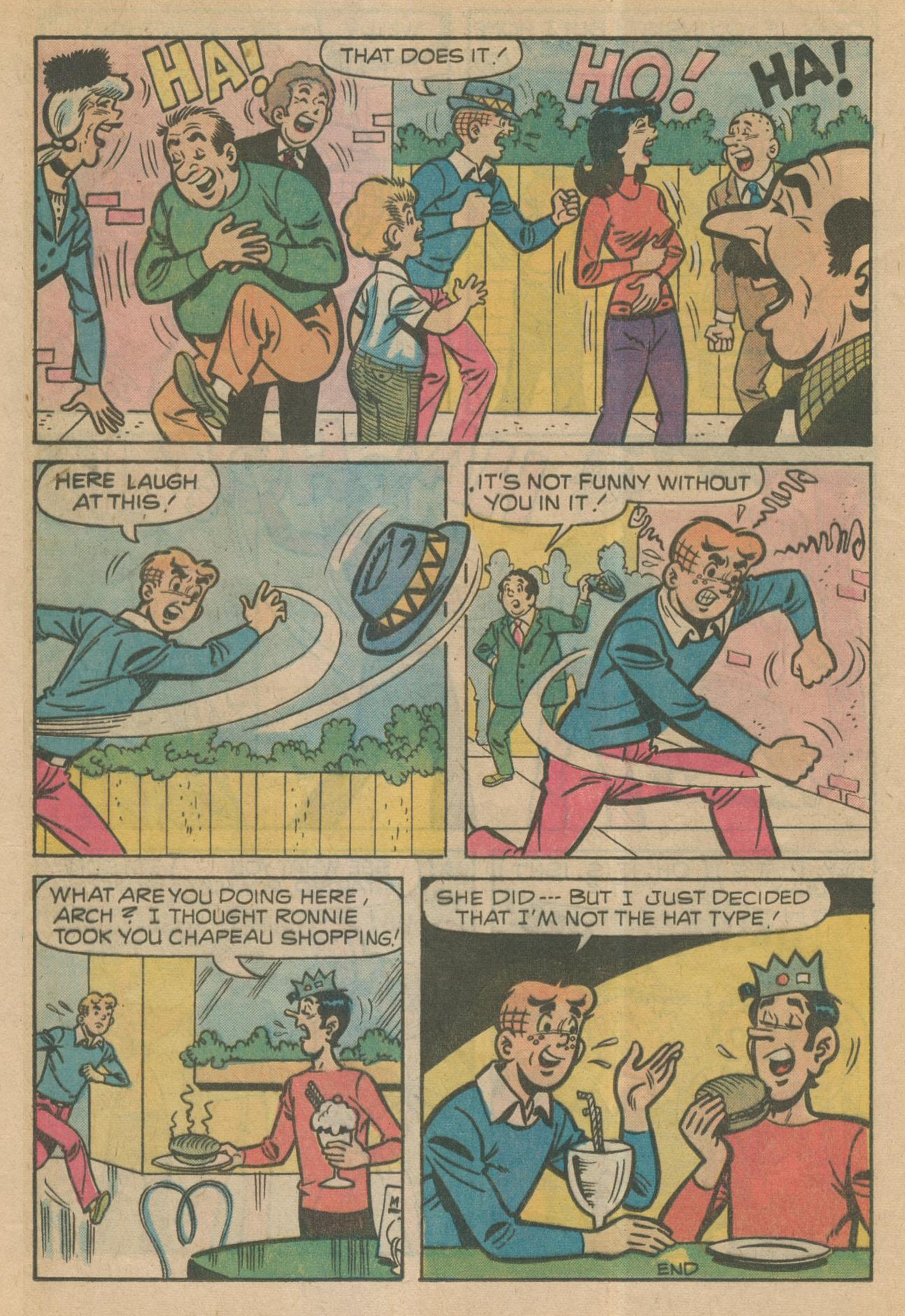 Read online Everything's Archie comic -  Issue #68 - 24