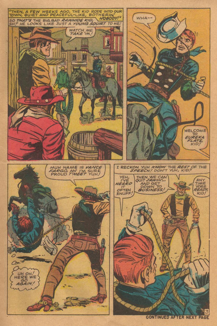 Read online The Rawhide Kid comic -  Issue #66 - 4