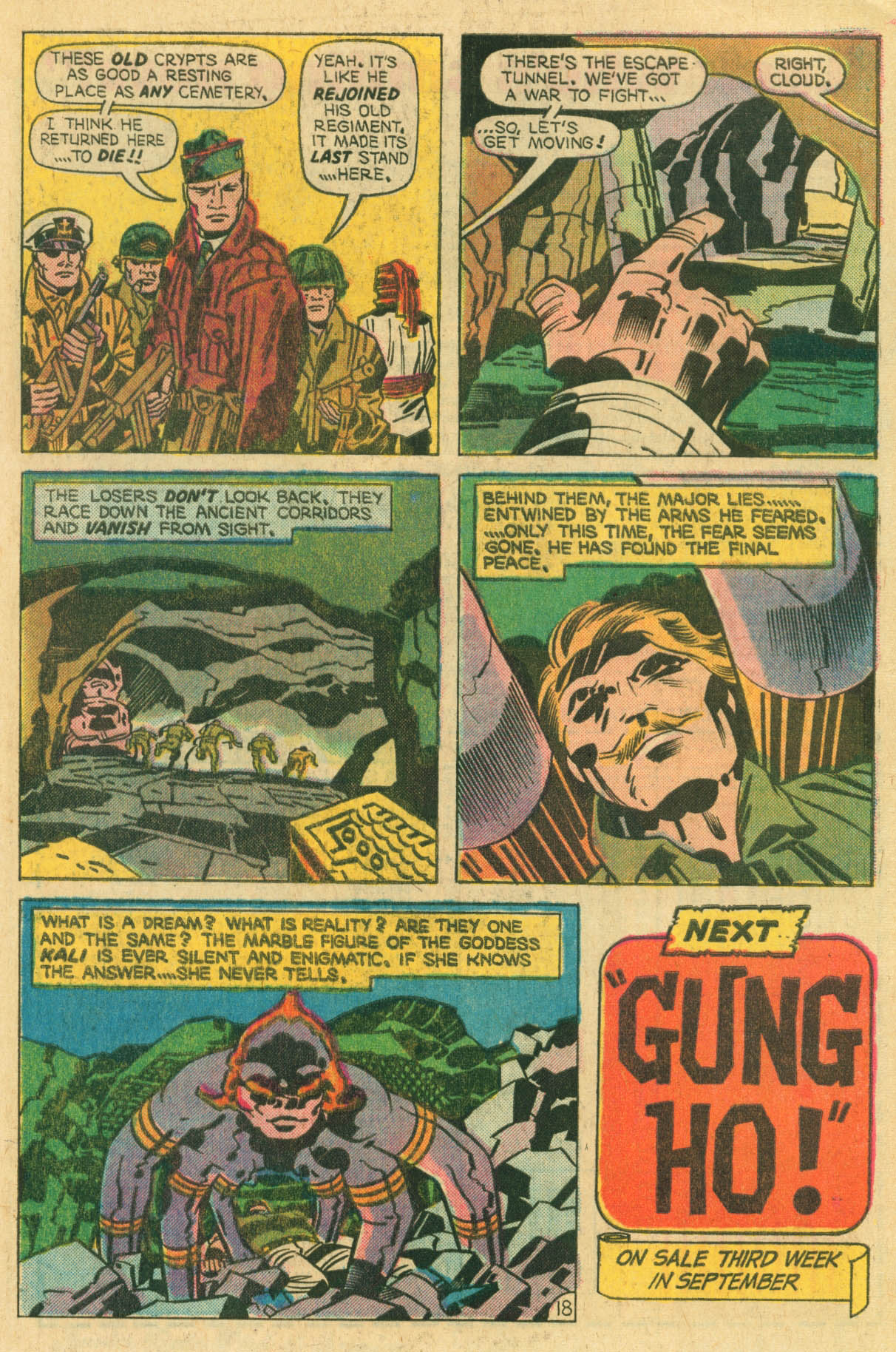 Read online Our Fighting Forces comic -  Issue #161 - 34