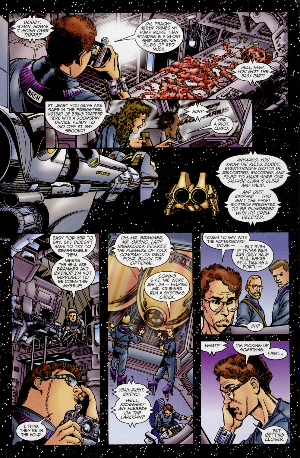 Read online Crimson Plague comic -  Issue #2 - 9