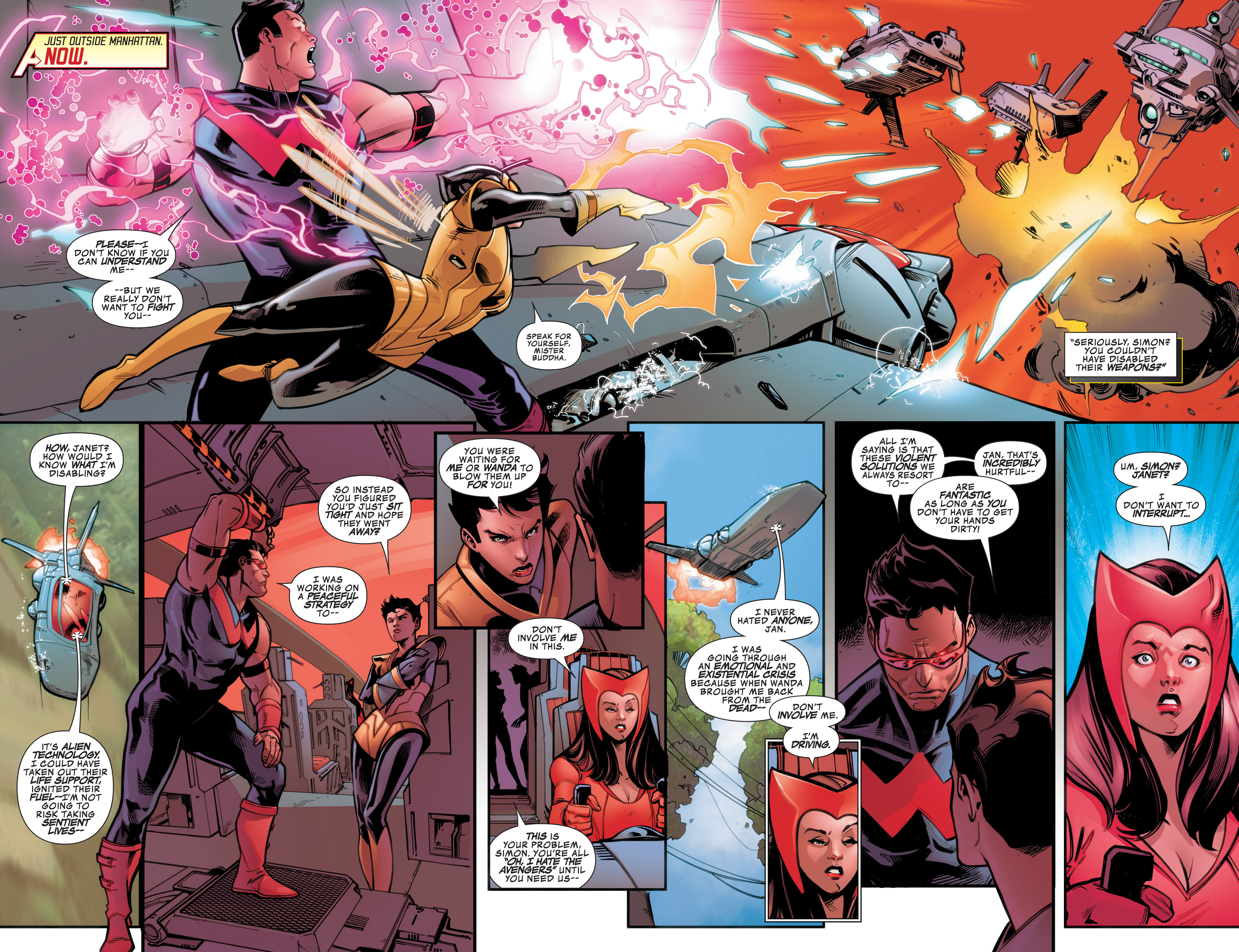 Read online Avengers Assemble (2012) comic -  Issue #20 - 4