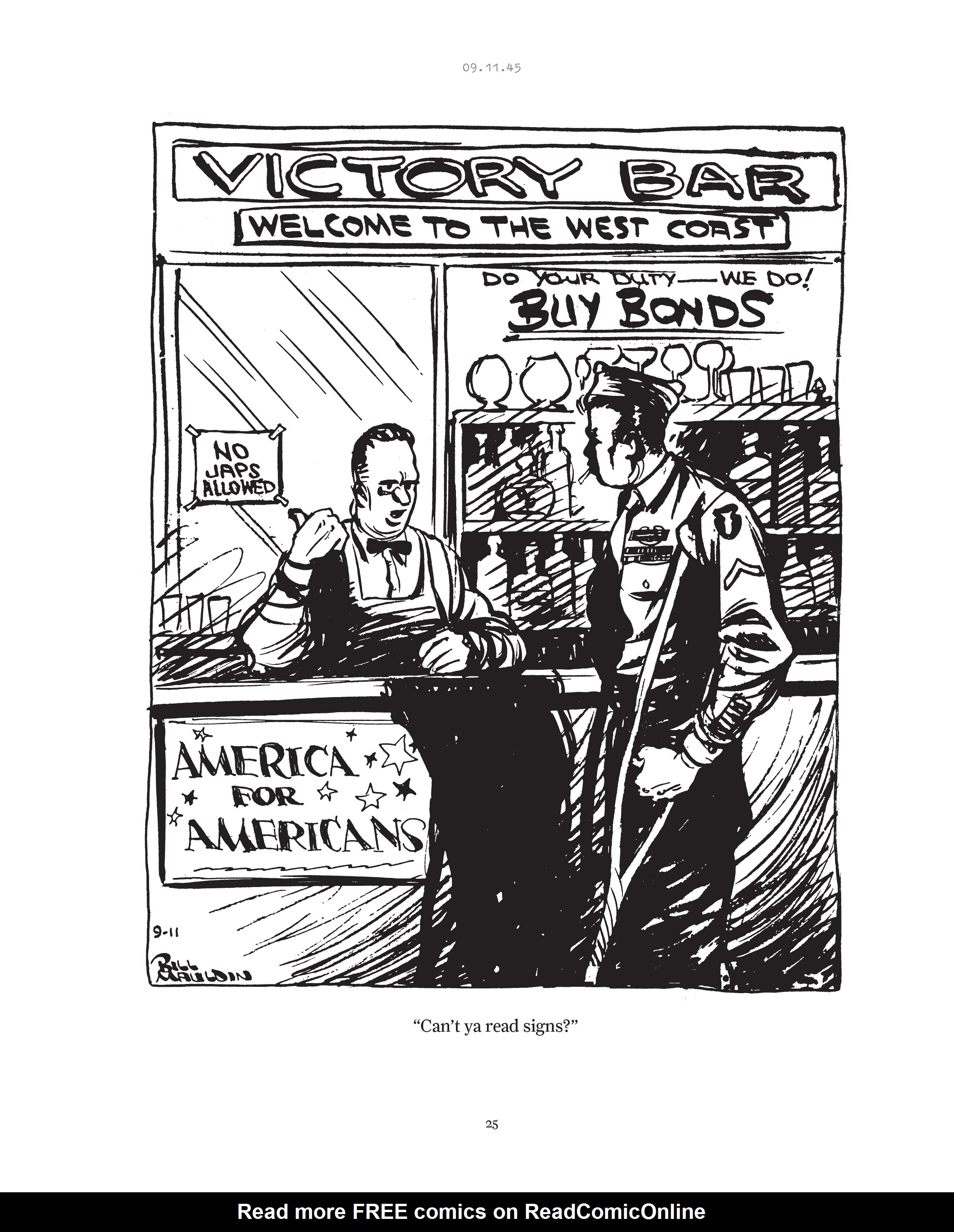 Read online Willie & Joe: Back Home comic -  Issue # TPB (Part 1) - 46