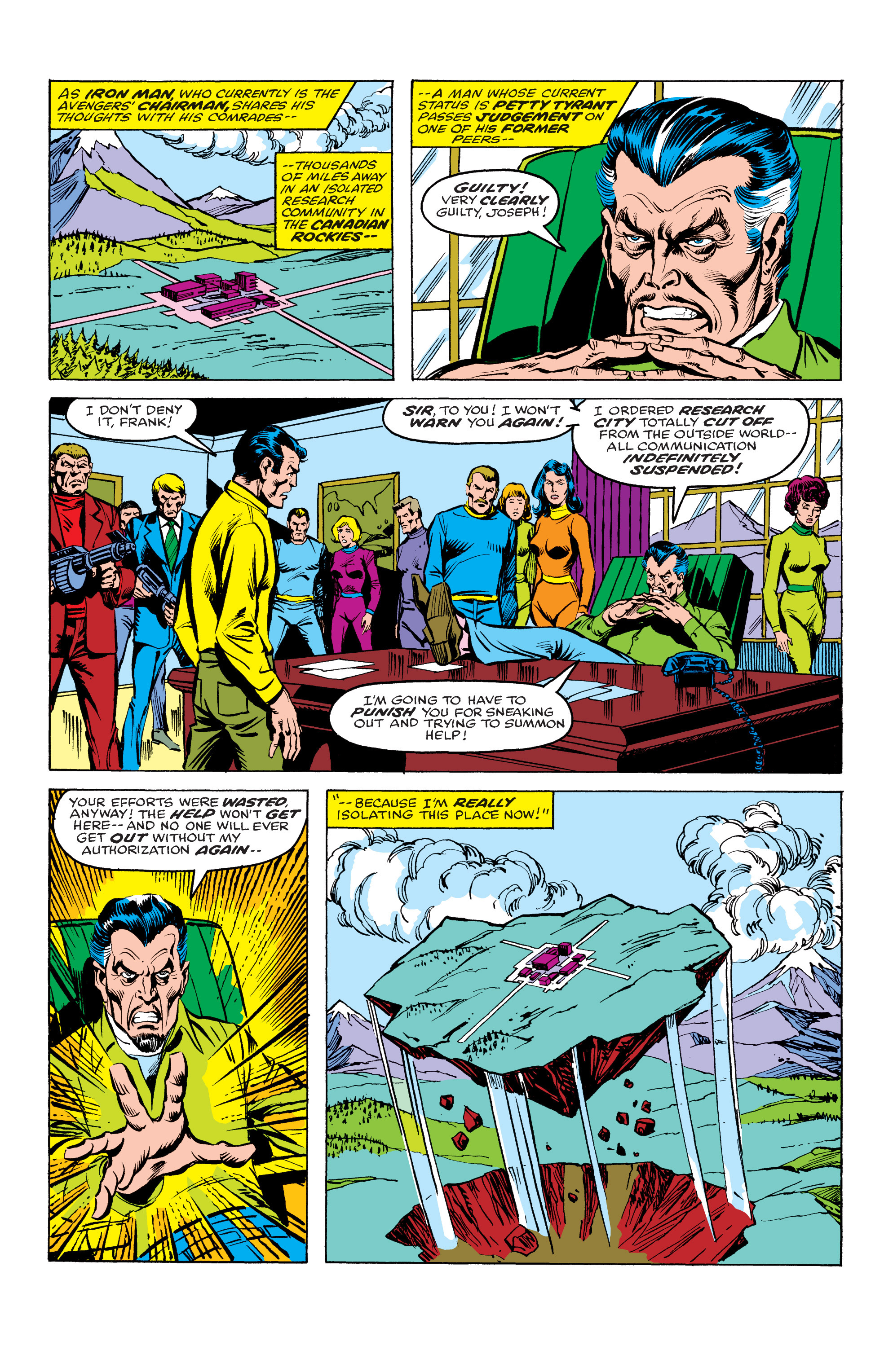 Read online Marvel Masterworks: The Avengers comic -  Issue # TPB 16 (Part 3) - 14