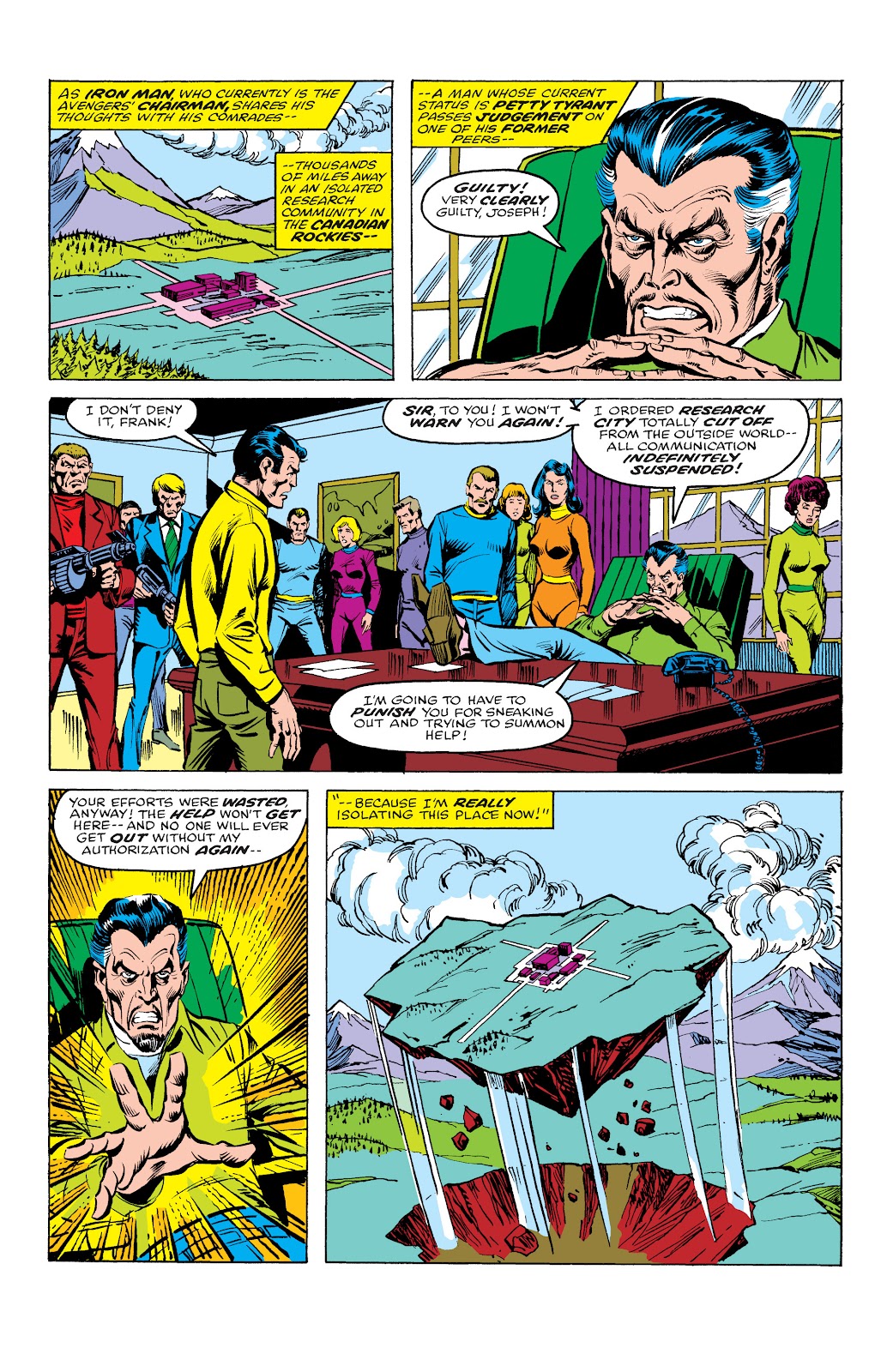 Marvel Masterworks: The Avengers issue TPB 16 (Part 3) - Page 14