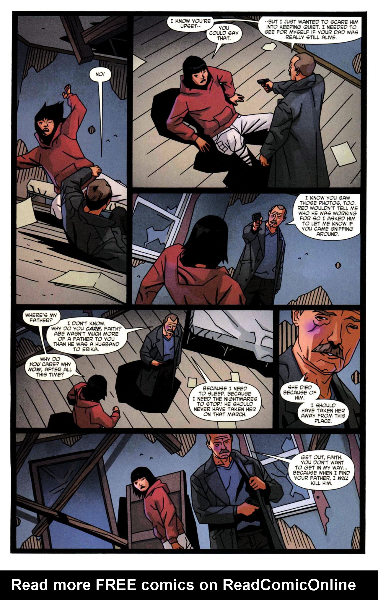 Read online Mirror's Edge comic -  Issue #3 - 13