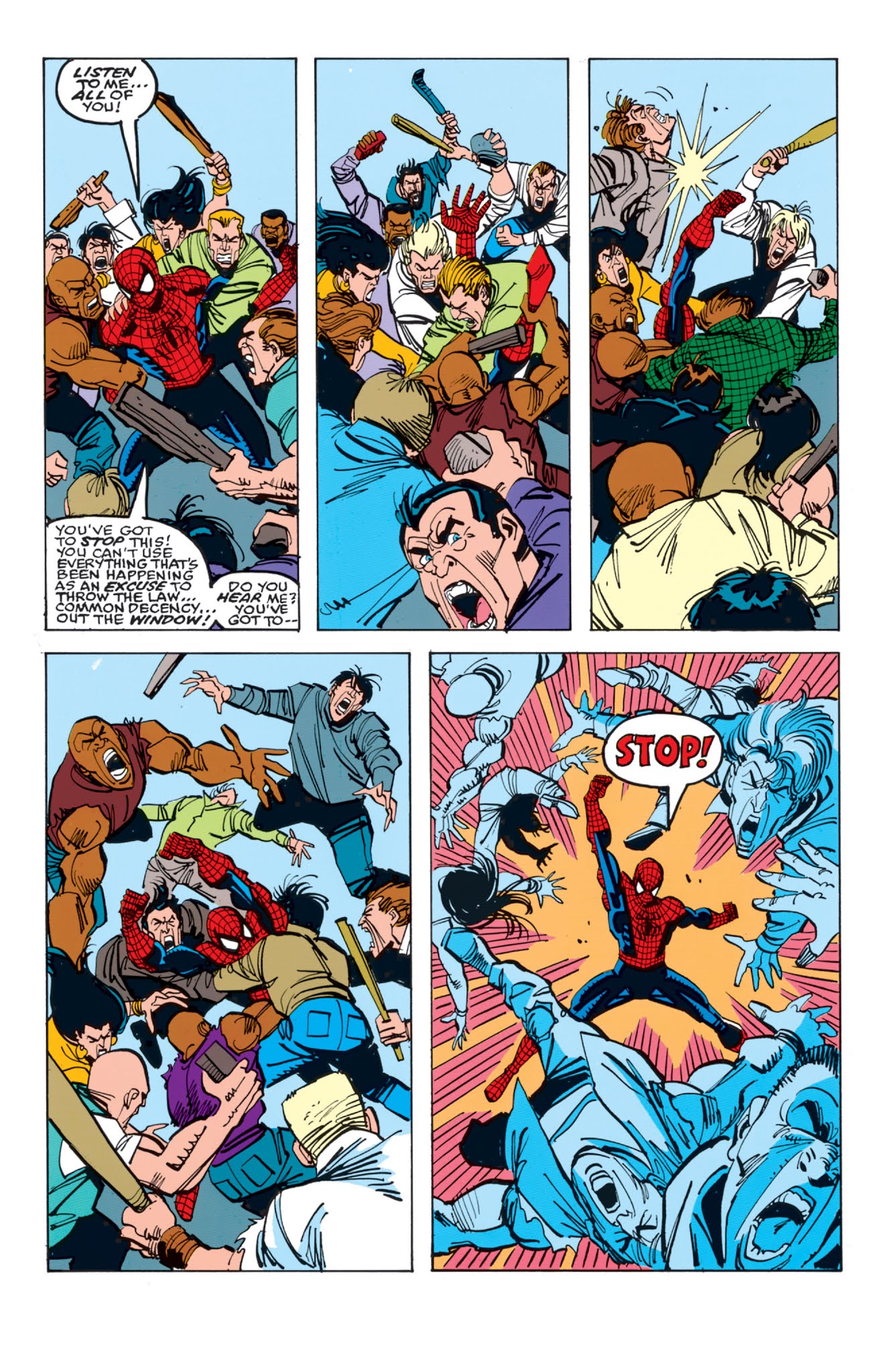 Read online Spider-Man: Maximum Carnage comic -  Issue # TPB (Part 2) - 17