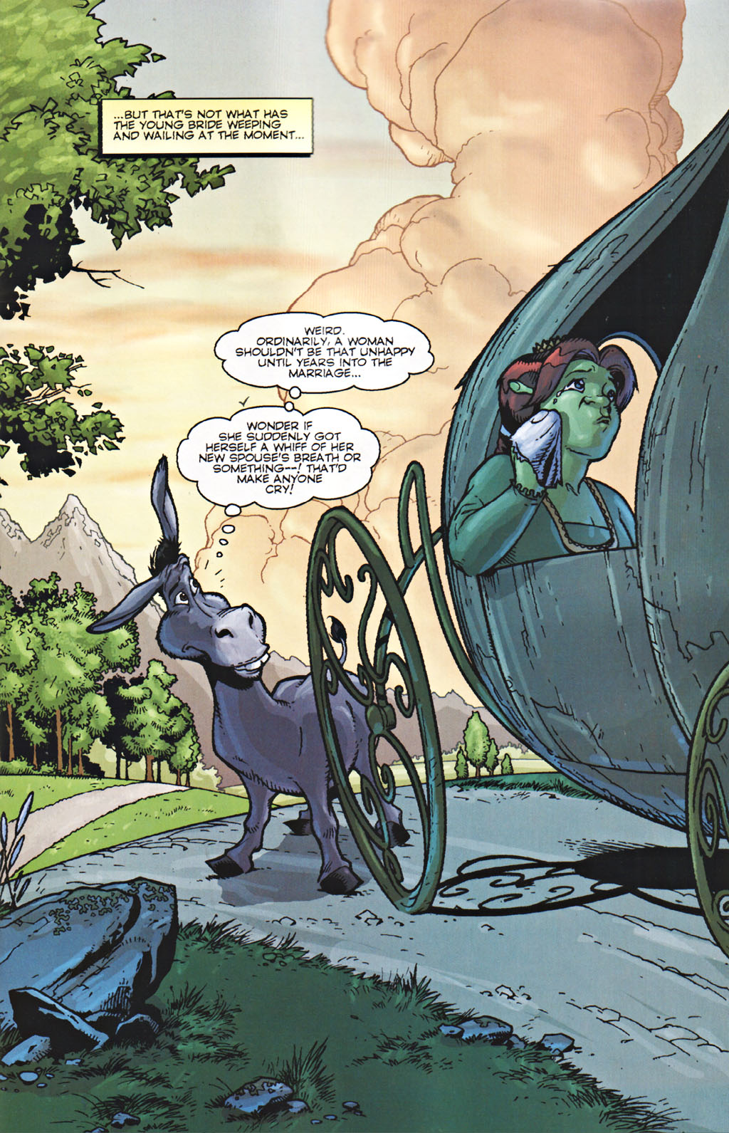 Read online Shrek (2003) comic -  Issue #1 - 5