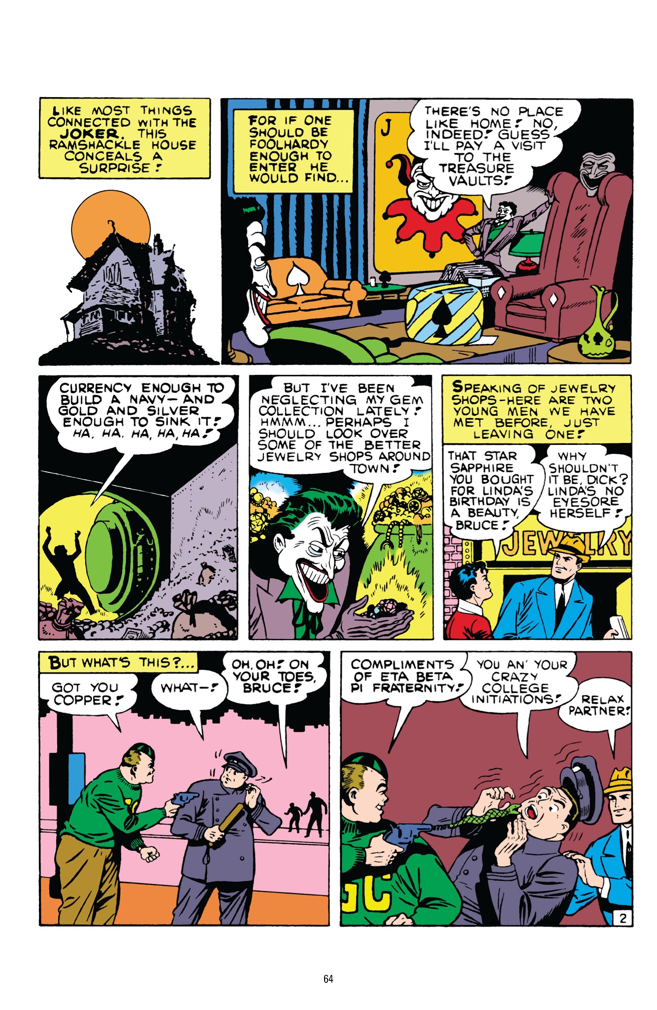 Read online The Joker: A Celebration of 75 Years comic -  Issue # TPB - 66
