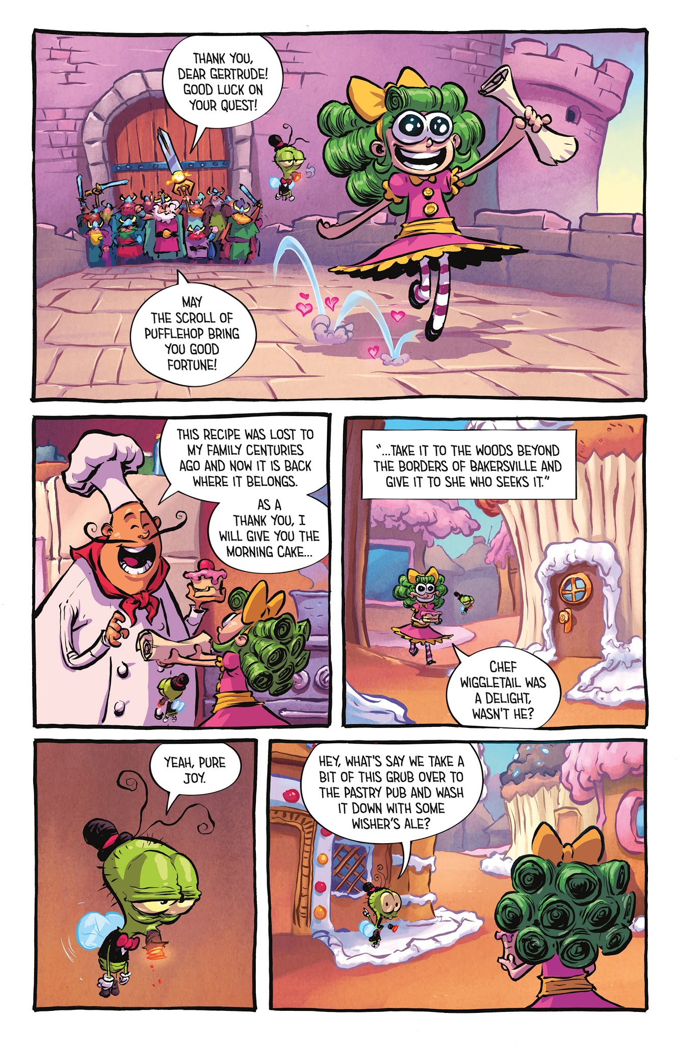 Read online I Hate Fairyland comic -  Issue #15 - 7