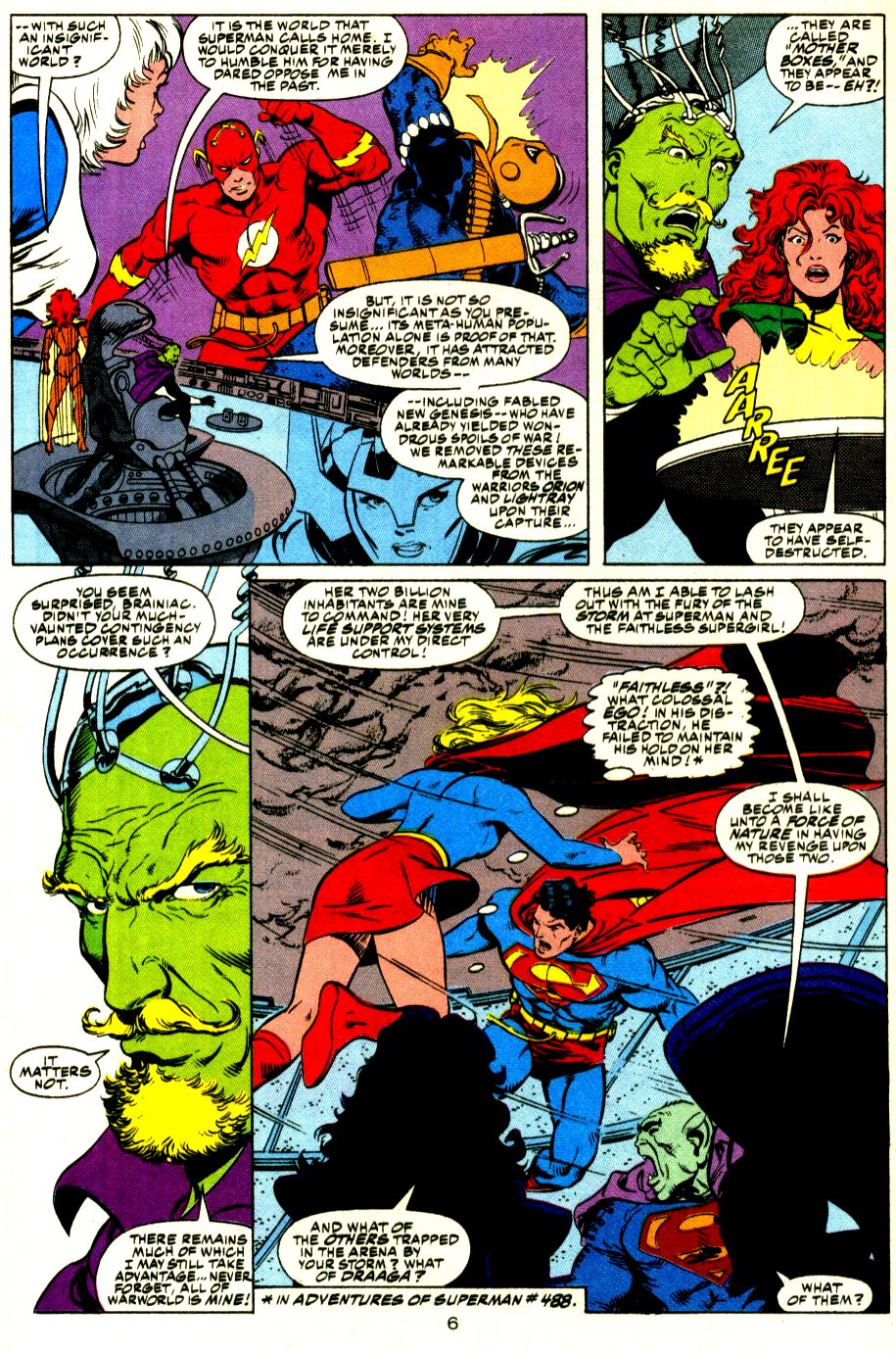 Read online Action Comics (1938) comic -  Issue #675 - 6