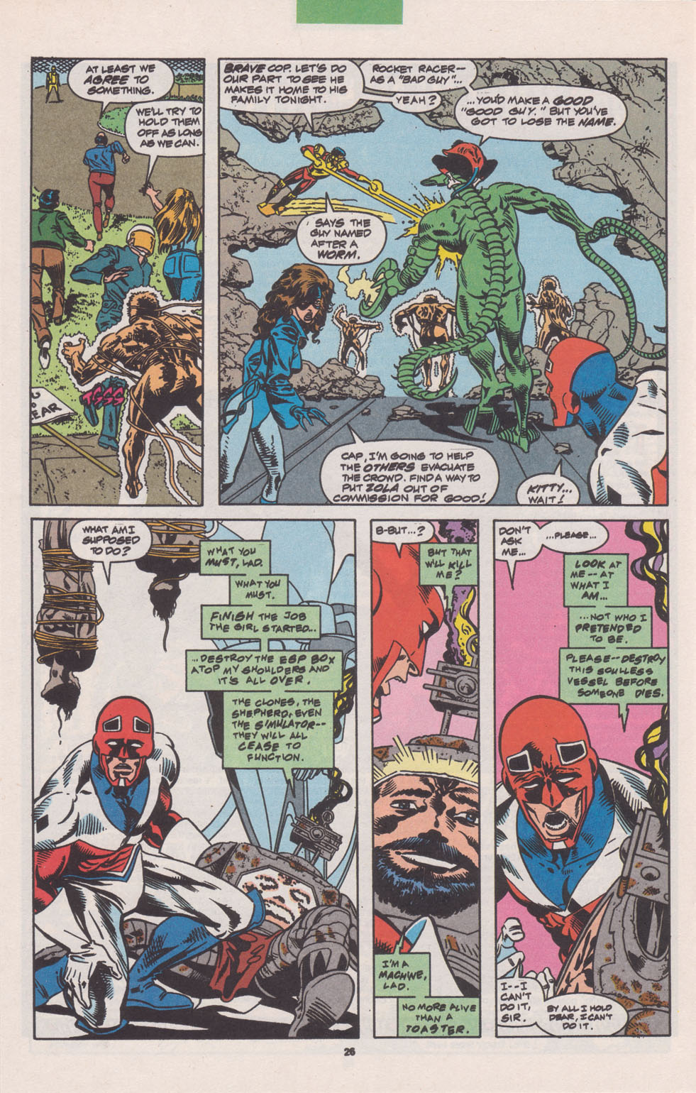 Excalibur (1988) issue 36 - Page 20