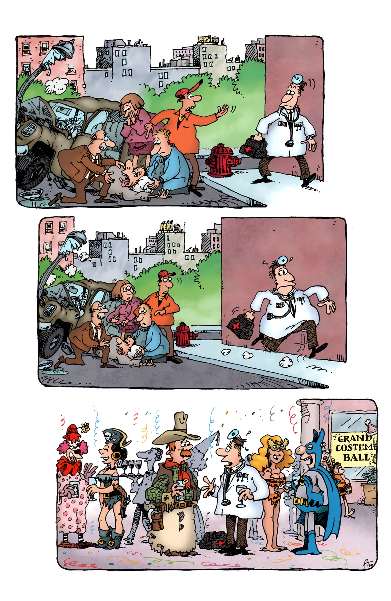 Read online Sergio Aragonés Funnies comic -  Issue #1 - 31