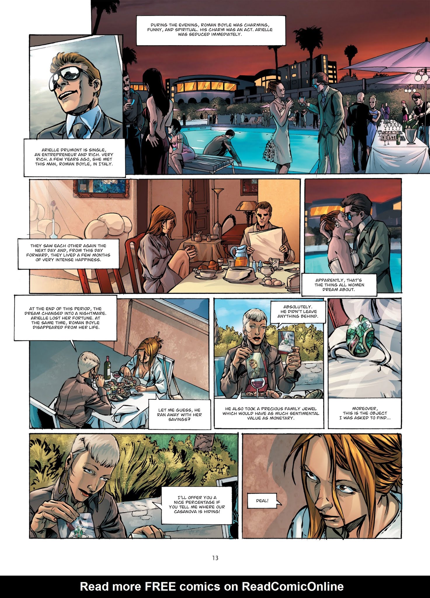 Read online Zodiaque comic -  Issue #8 - 13